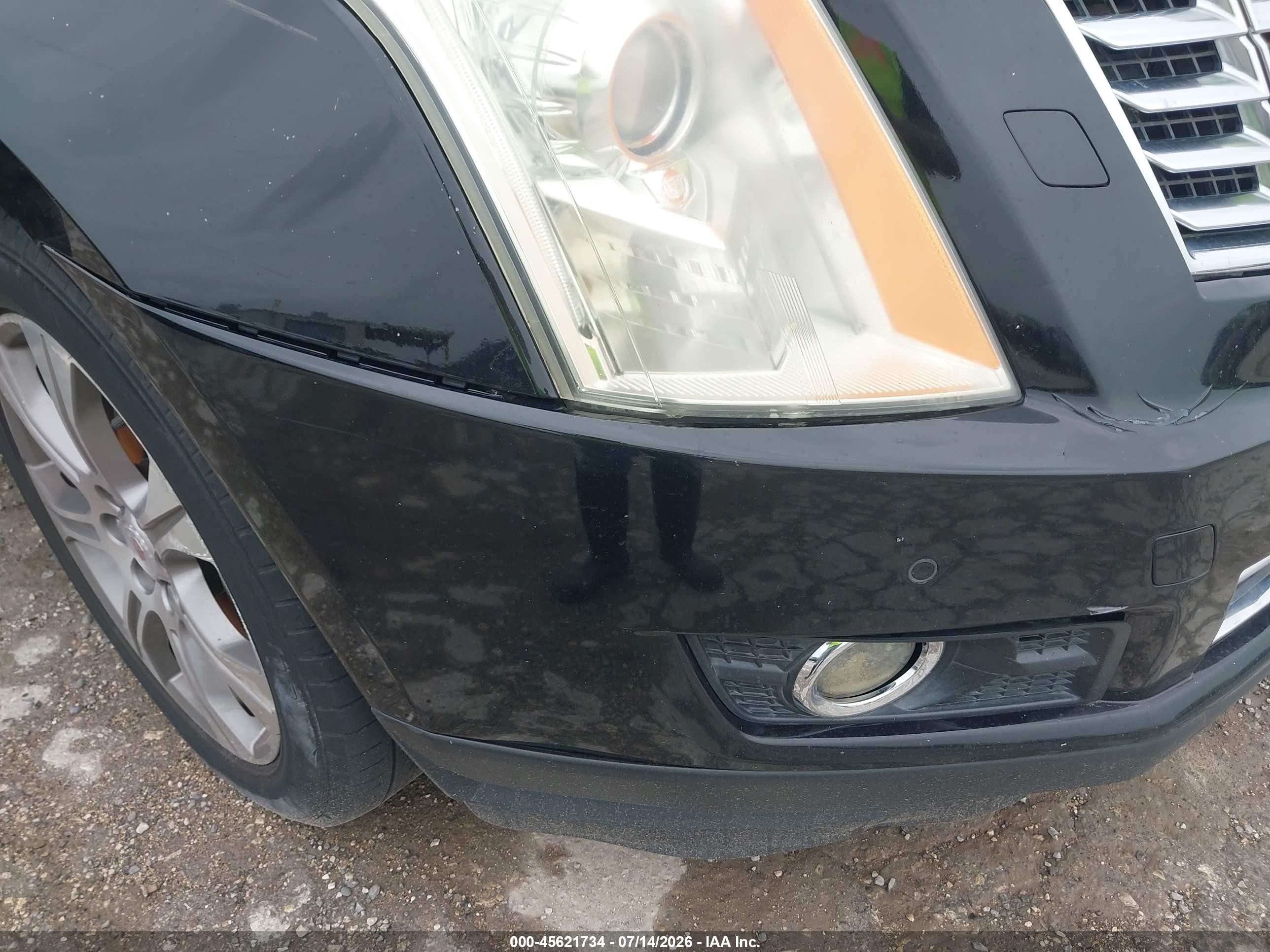 2013 Cadillac Srx Performance Collection Black vin: 3GYFNDE37DS514099