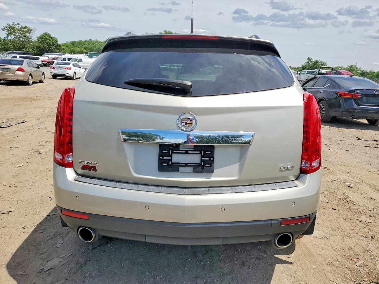 2013 Cadillac Srx Performance Collection Gold vin: 3GYFNDE37DS552223