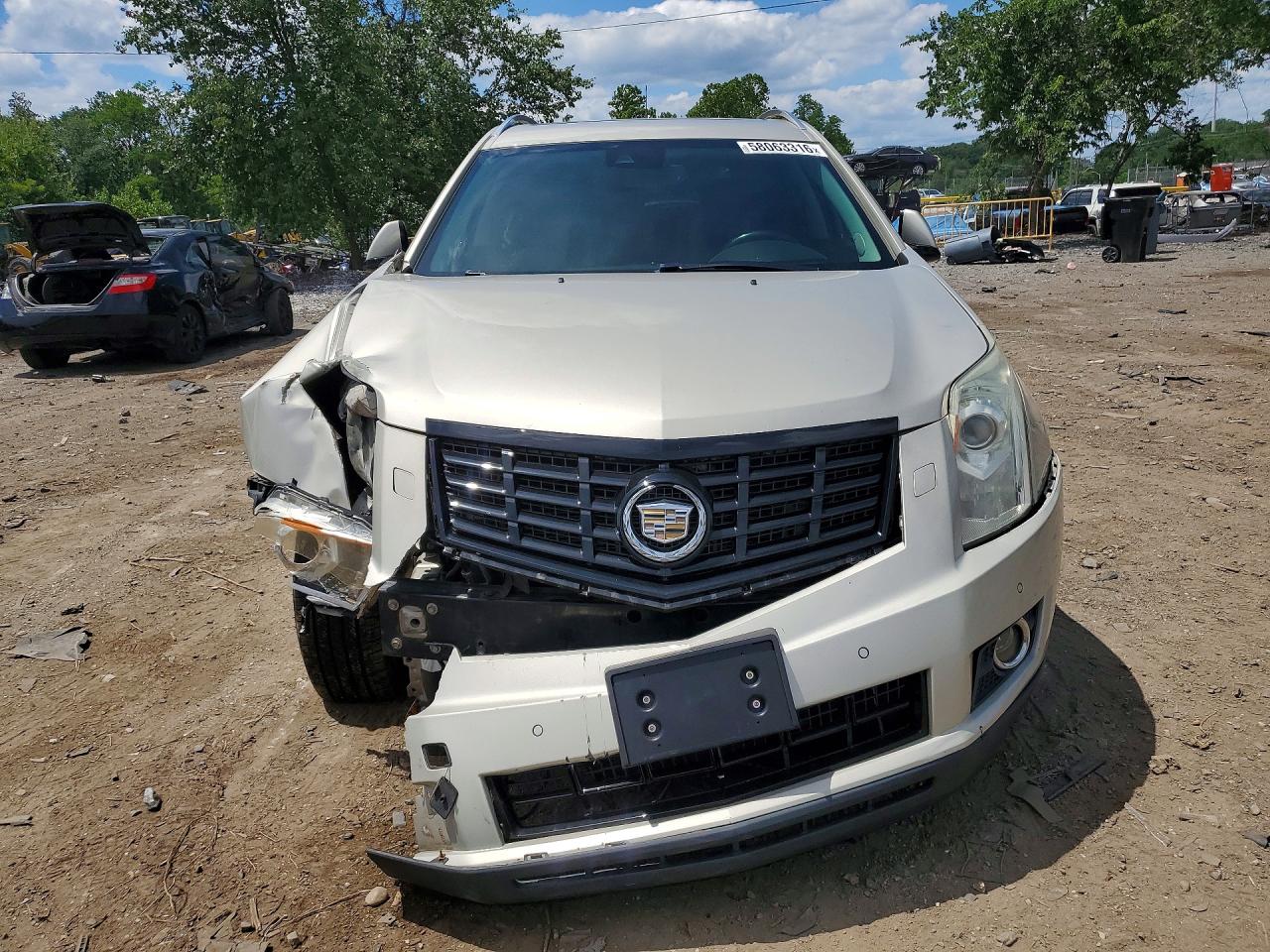 2013 Cadillac Srx Performance Collection Gold vin: 3GYFNDE37DS552223