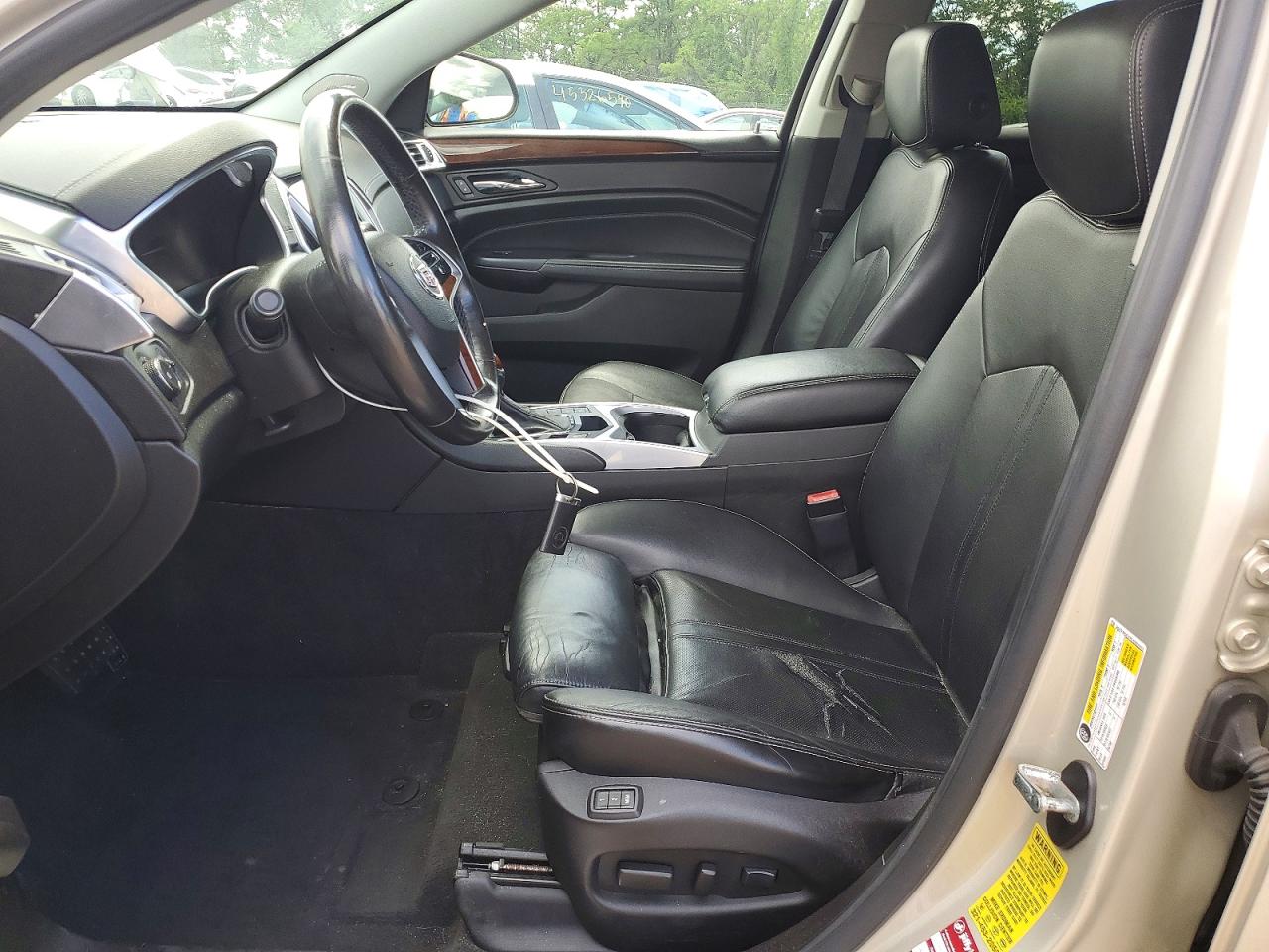 2013 Cadillac Srx Performance Collection Gold vin: 3GYFNDE37DS552223