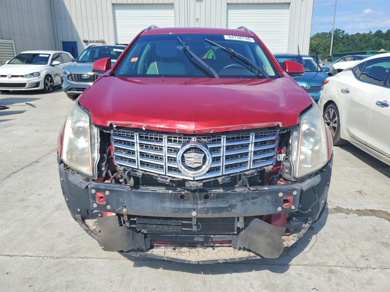 2013 Cadillac Srx Performance Collection Красный vin: 3GYFNDE37DS565005