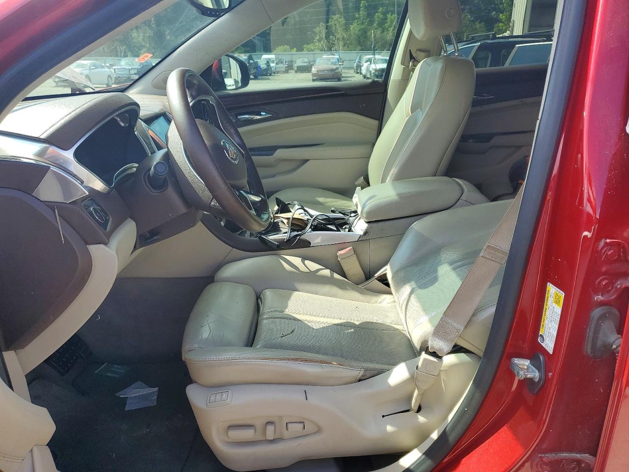 2013 Cadillac Srx Performance Collection Красный vin: 3GYFNDE37DS565005