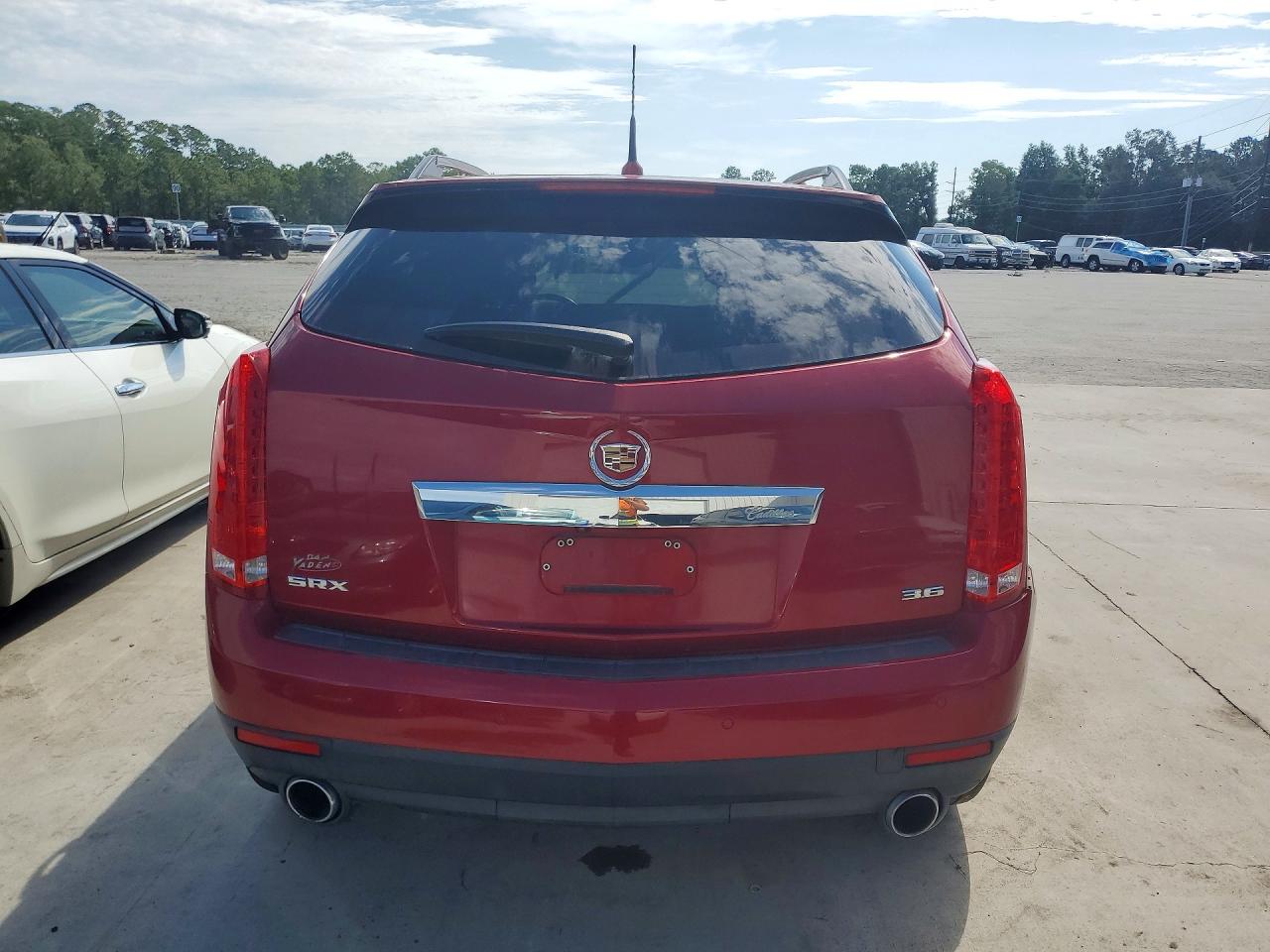 2013 Cadillac Srx Performance Collection Красный vin: 3GYFNDE37DS565005