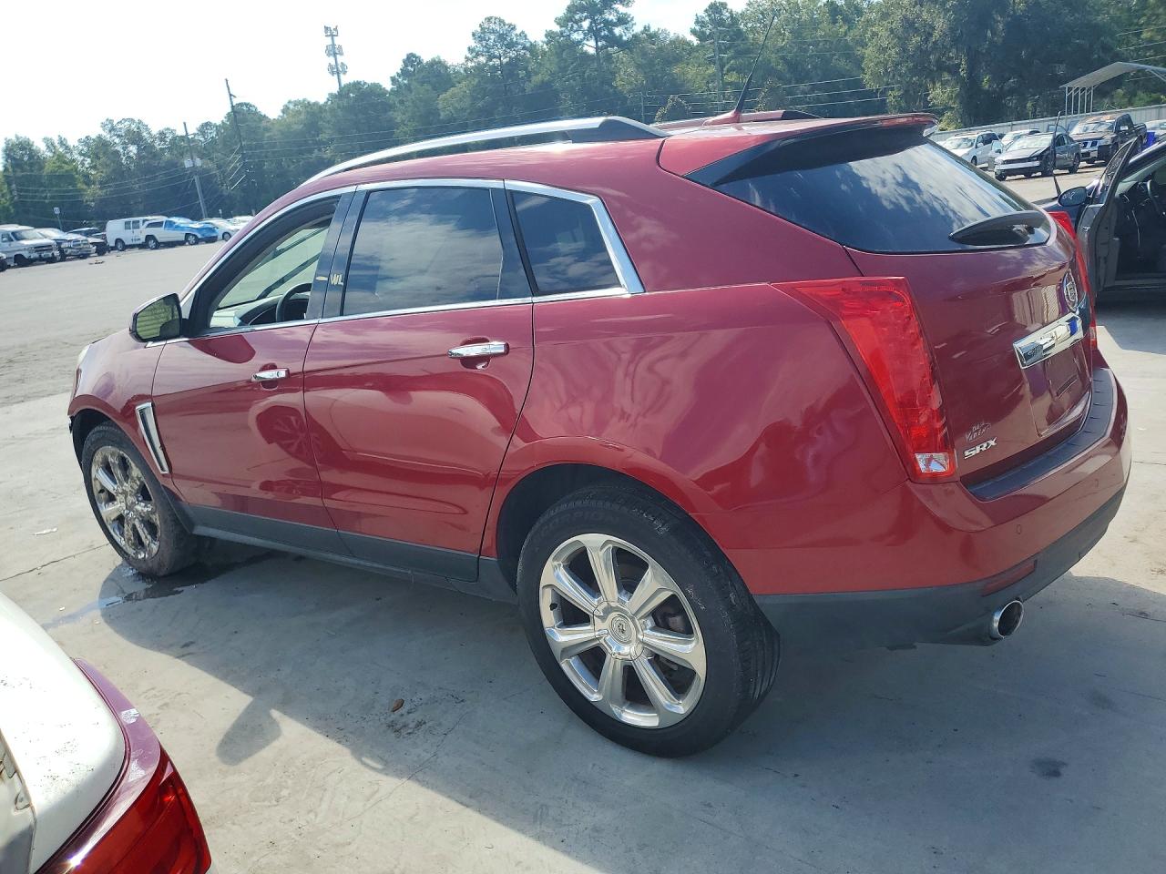 2013 Cadillac Srx Performance Collection Красный vin: 3GYFNDE37DS565005