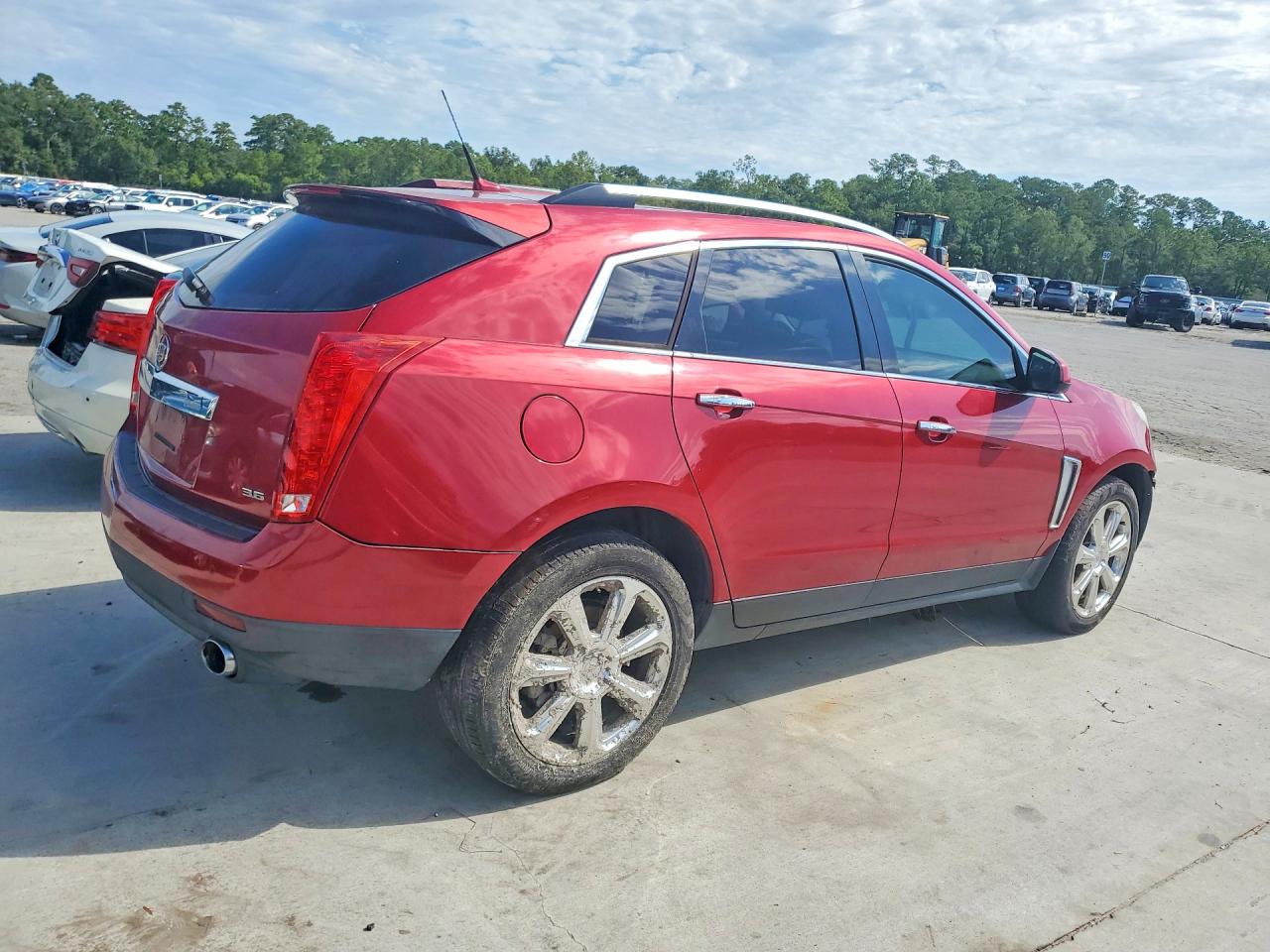 2013 Cadillac Srx Performance Collection Красный vin: 3GYFNDE37DS565005