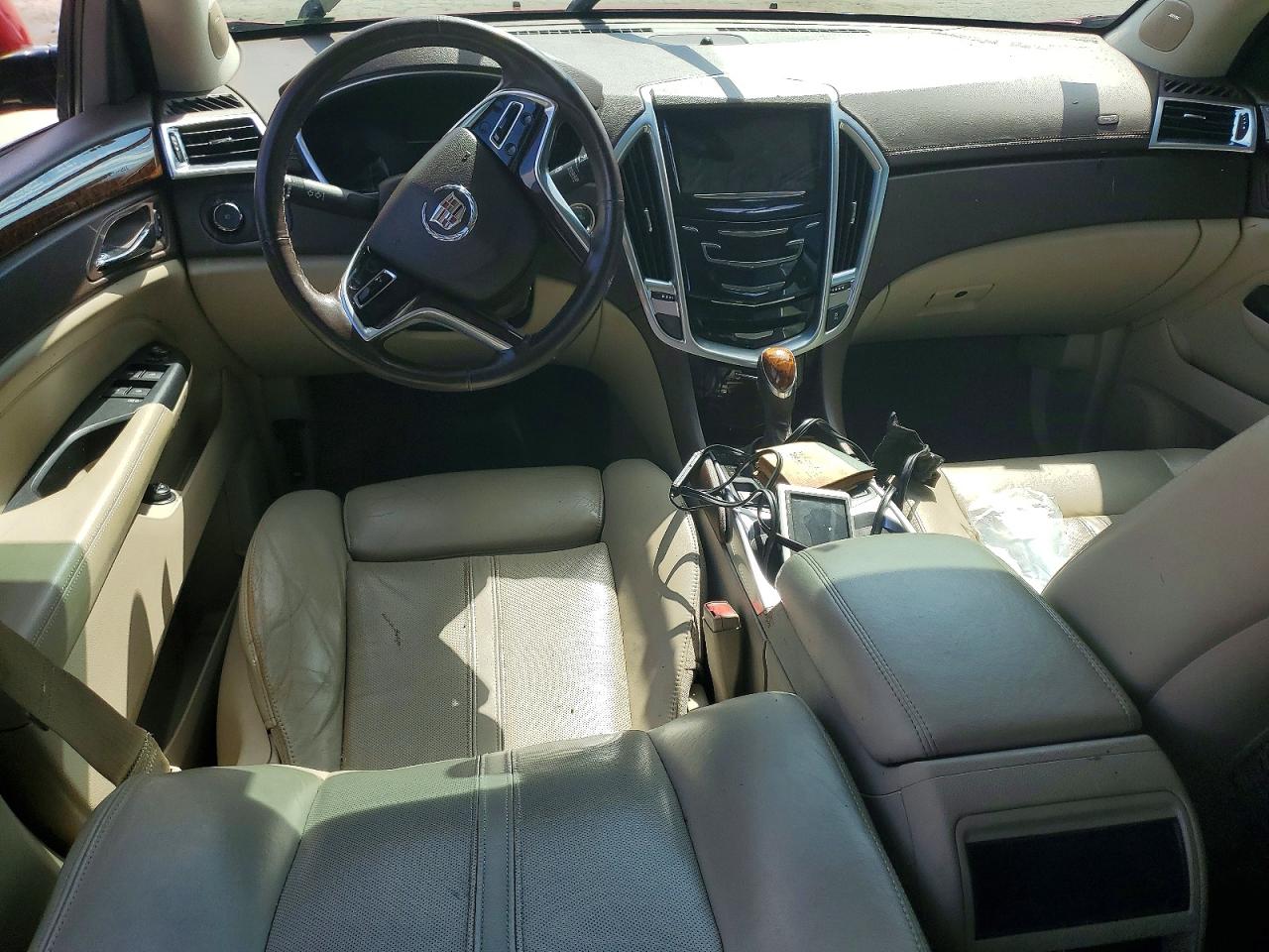 2013 Cadillac Srx Performance Collection Красный vin: 3GYFNDE37DS565005