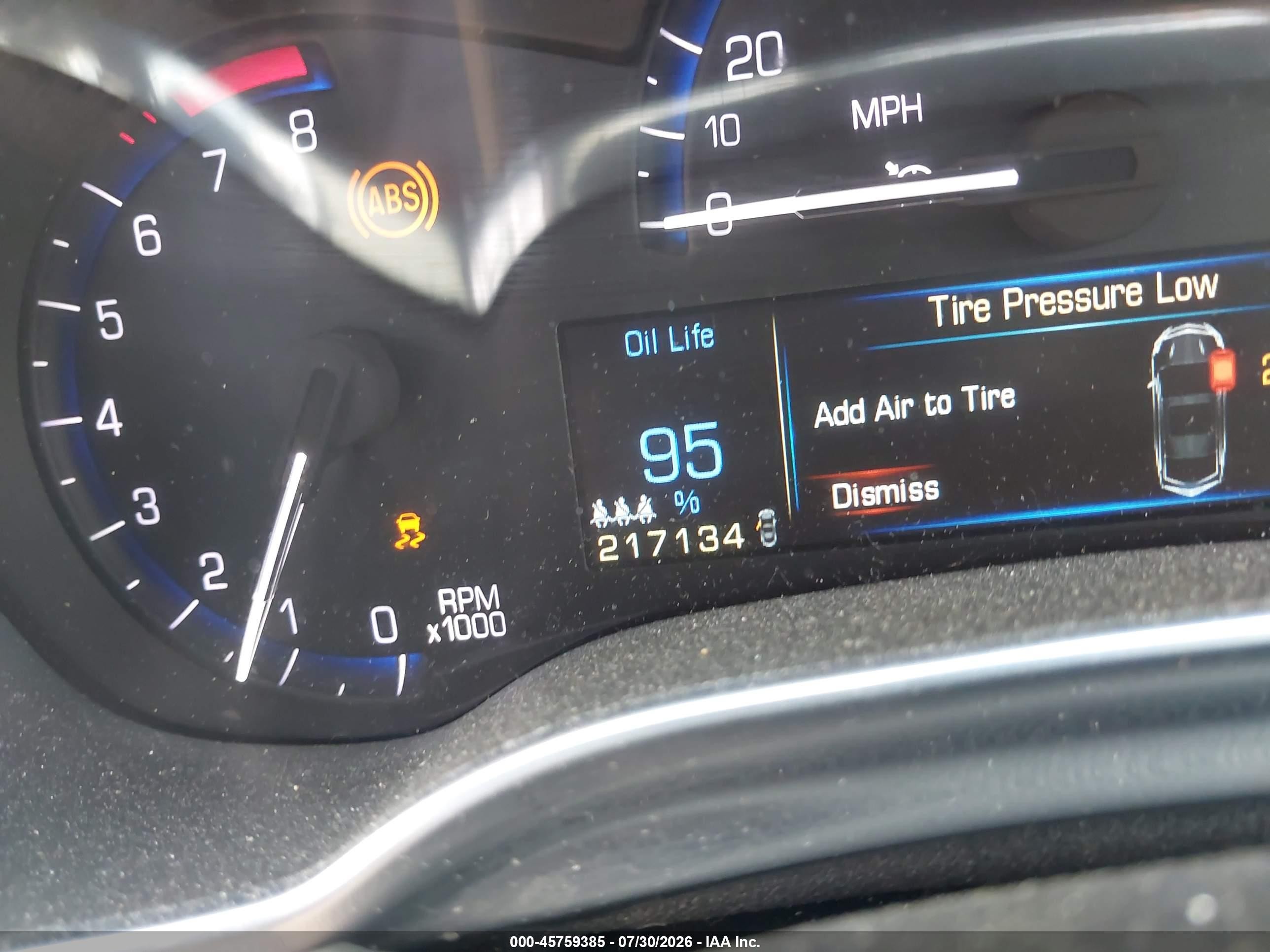 2013 Cadillac Srx Performance Collection Light Blue vin: 3GYFNDE37DS566798