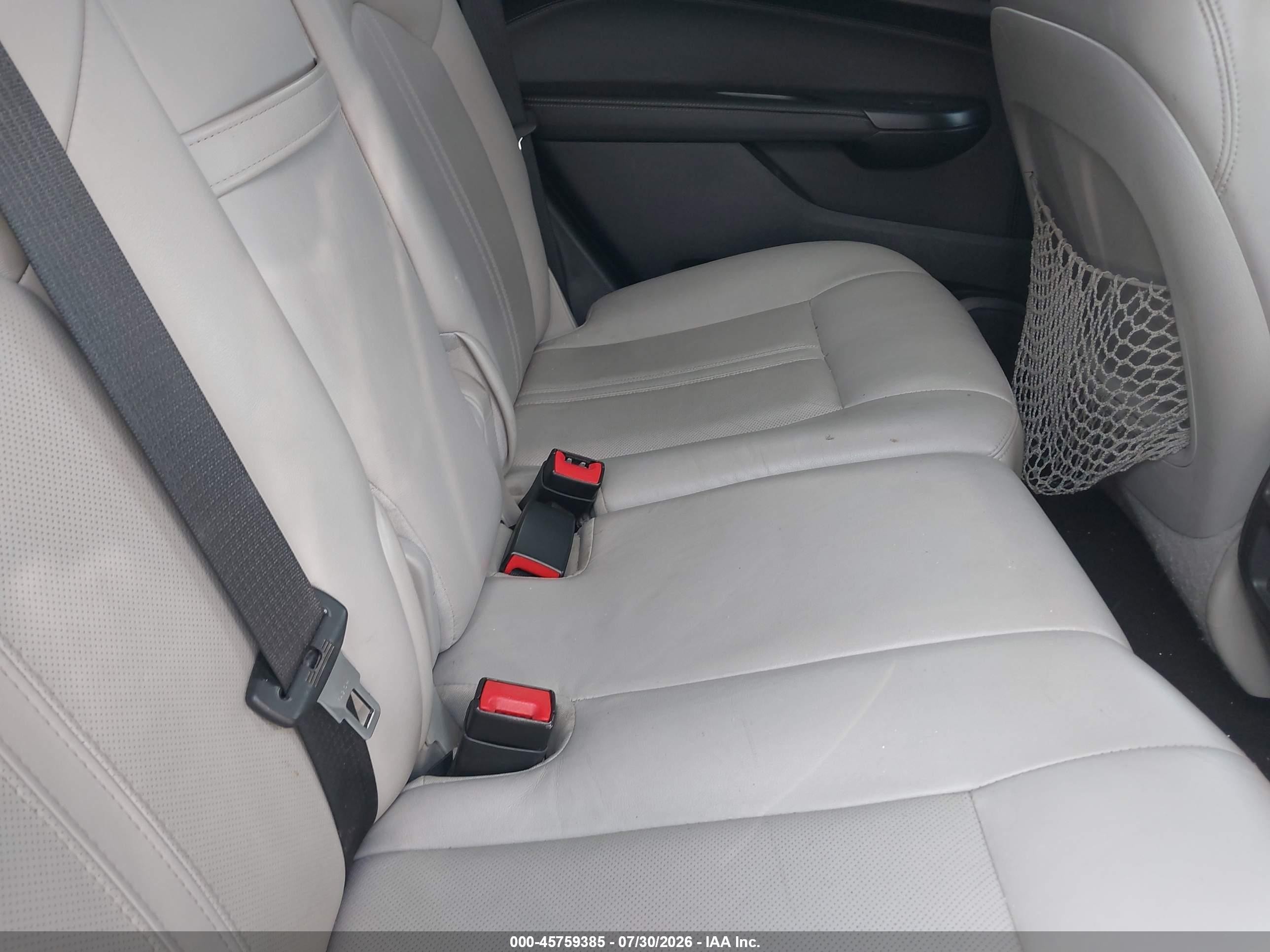 2013 Cadillac Srx Performance Collection Light Blue vin: 3GYFNDE37DS566798