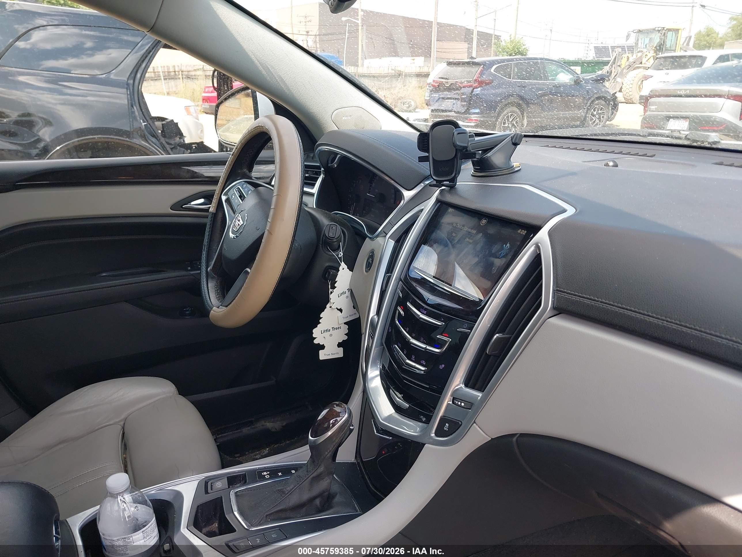 2013 Cadillac Srx Performance Collection Light Blue vin: 3GYFNDE37DS566798