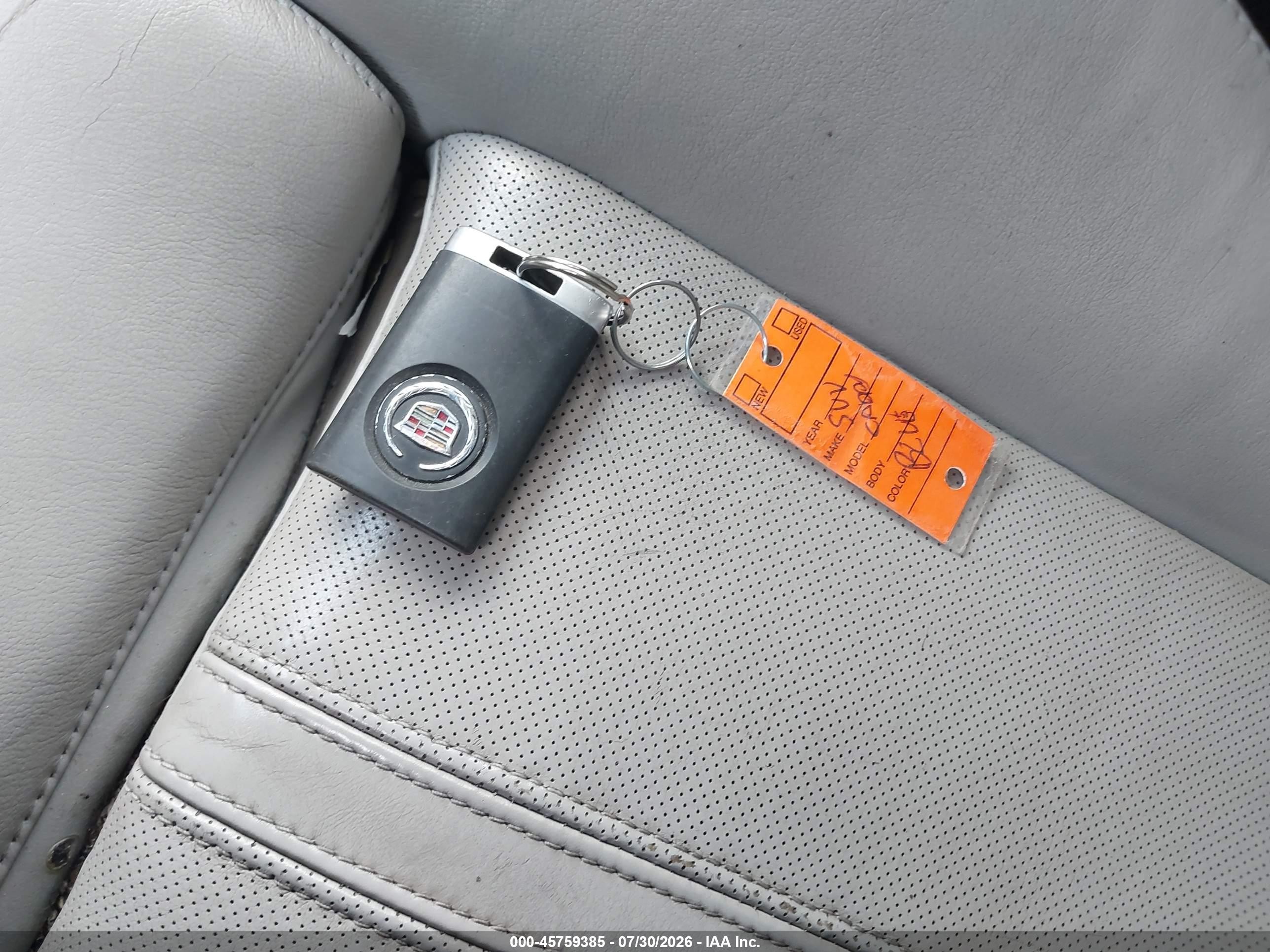 2013 Cadillac Srx Performance Collection Light Blue vin: 3GYFNDE37DS566798