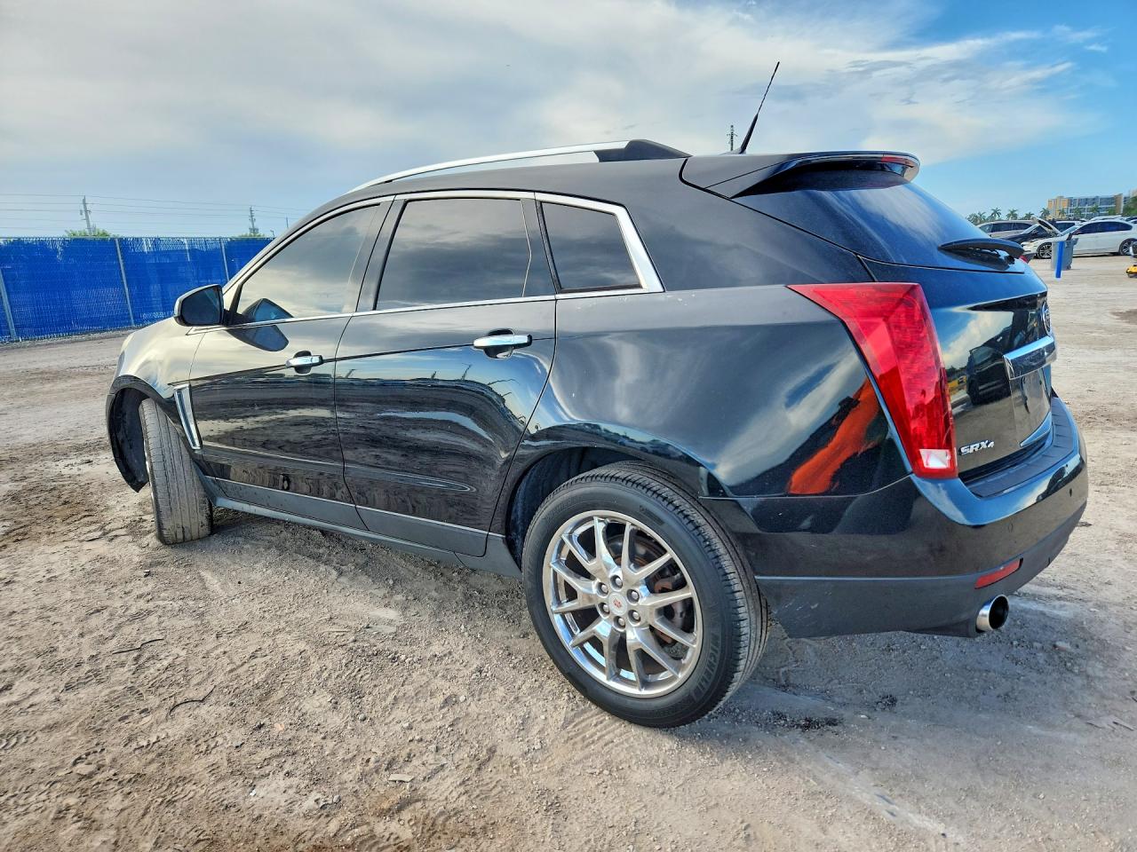 2013 Cadillac Srx Performance Collection Black vin: 3GYFNDE37DS648062