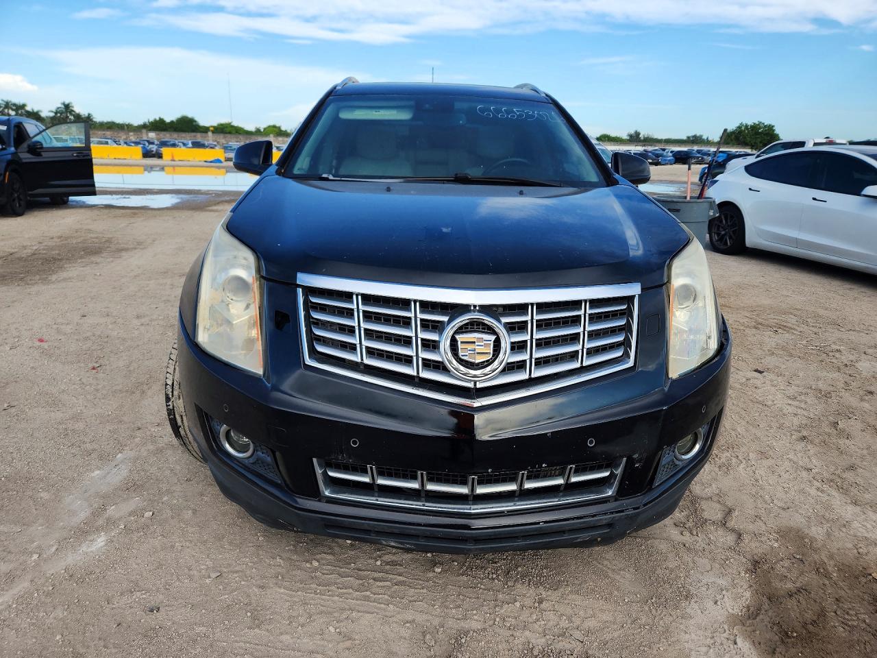 2013 Cadillac Srx Performance Collection Black vin: 3GYFNDE37DS648062