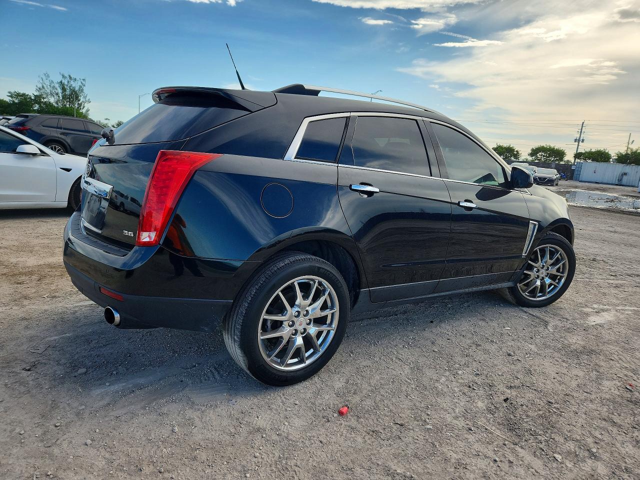 2013 Cadillac Srx Performance Collection Black vin: 3GYFNDE37DS648062