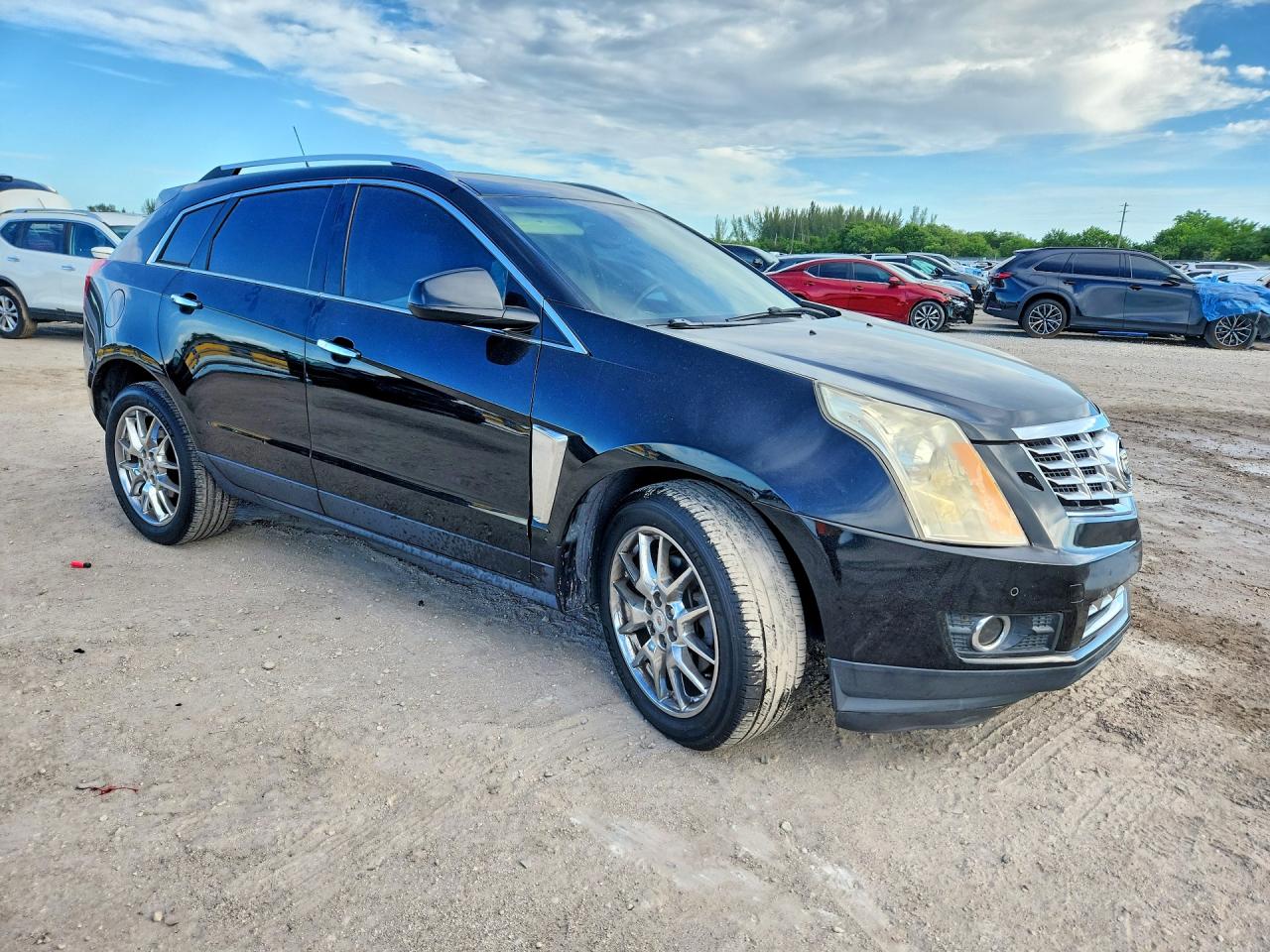 2013 Cadillac Srx Performance Collection Black vin: 3GYFNDE37DS648062