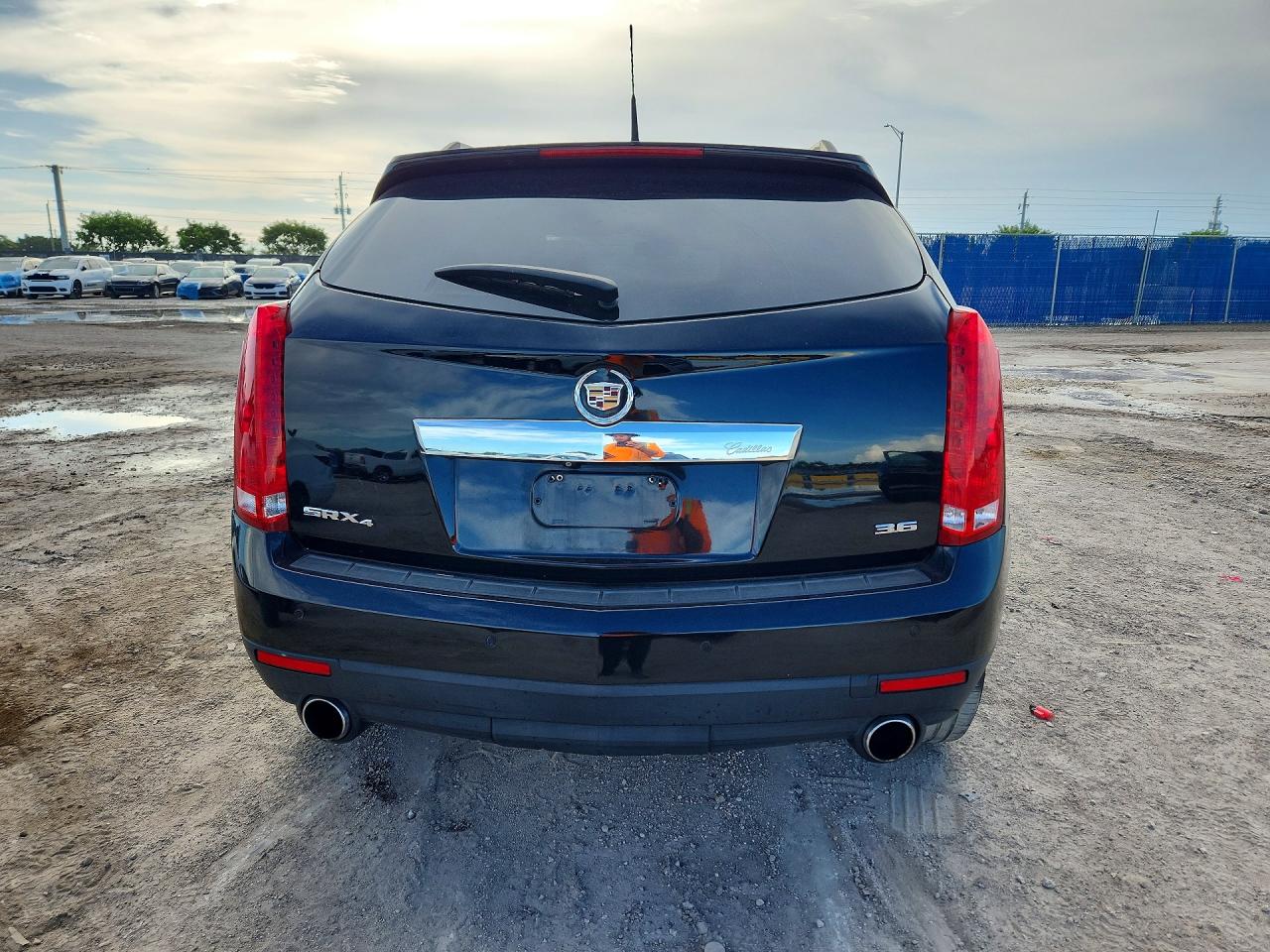 2013 Cadillac Srx Performance Collection Black vin: 3GYFNDE37DS648062