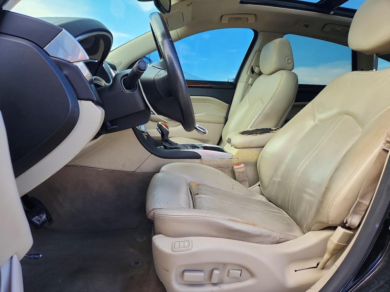 2013 Cadillac Srx Performance Collection Black vin: 3GYFNDE37DS648062