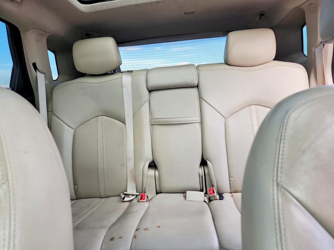 2013 Cadillac Srx Performance Collection Black vin: 3GYFNDE37DS648062