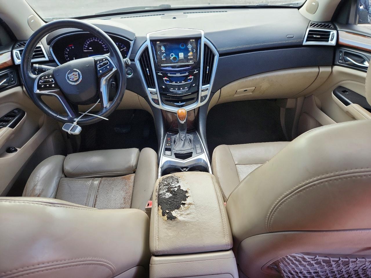 2013 Cadillac Srx Performance Collection Black vin: 3GYFNDE37DS648062