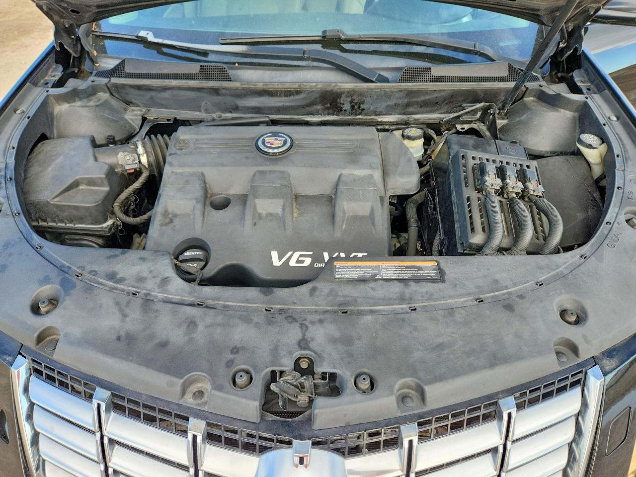 2013 Cadillac Srx Performance Collection Black vin: 3GYFNDE37DS648062