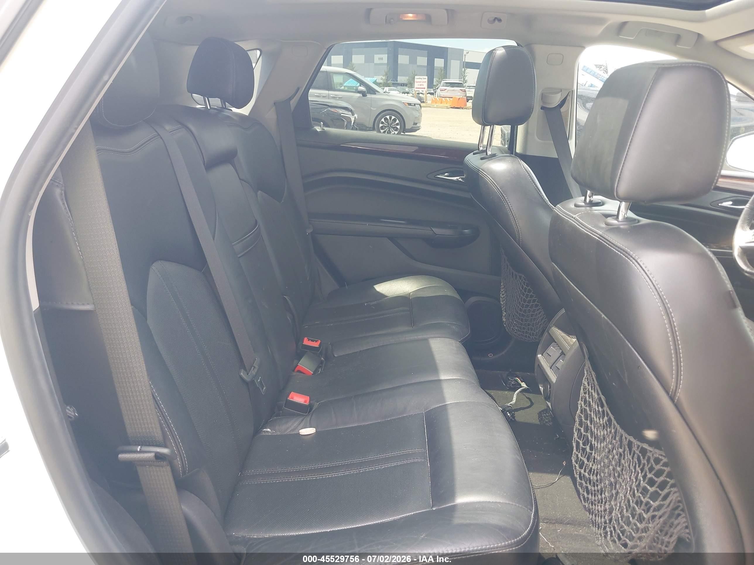 2013 Cadillac Srx Performance Collection White vin: 3GYFNDE37DS655514