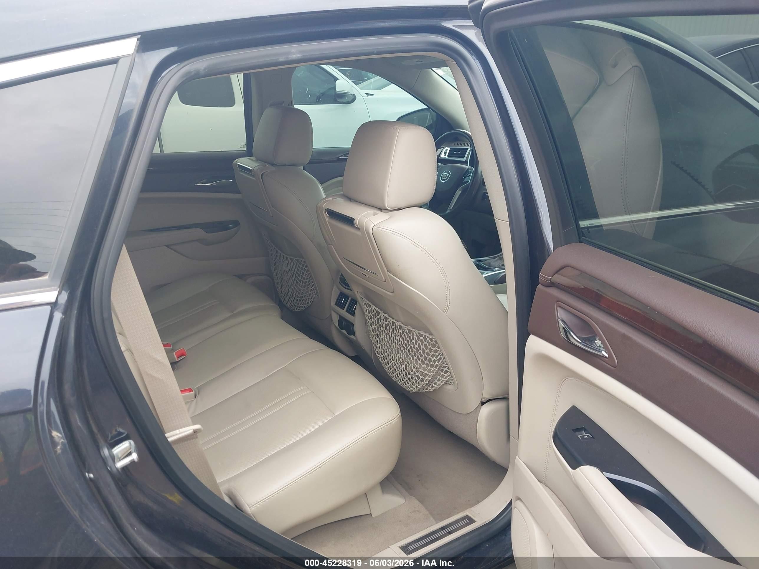 2014 Cadillac Srx Premium Collection Blue vin: 3GYFNDE37ES543460