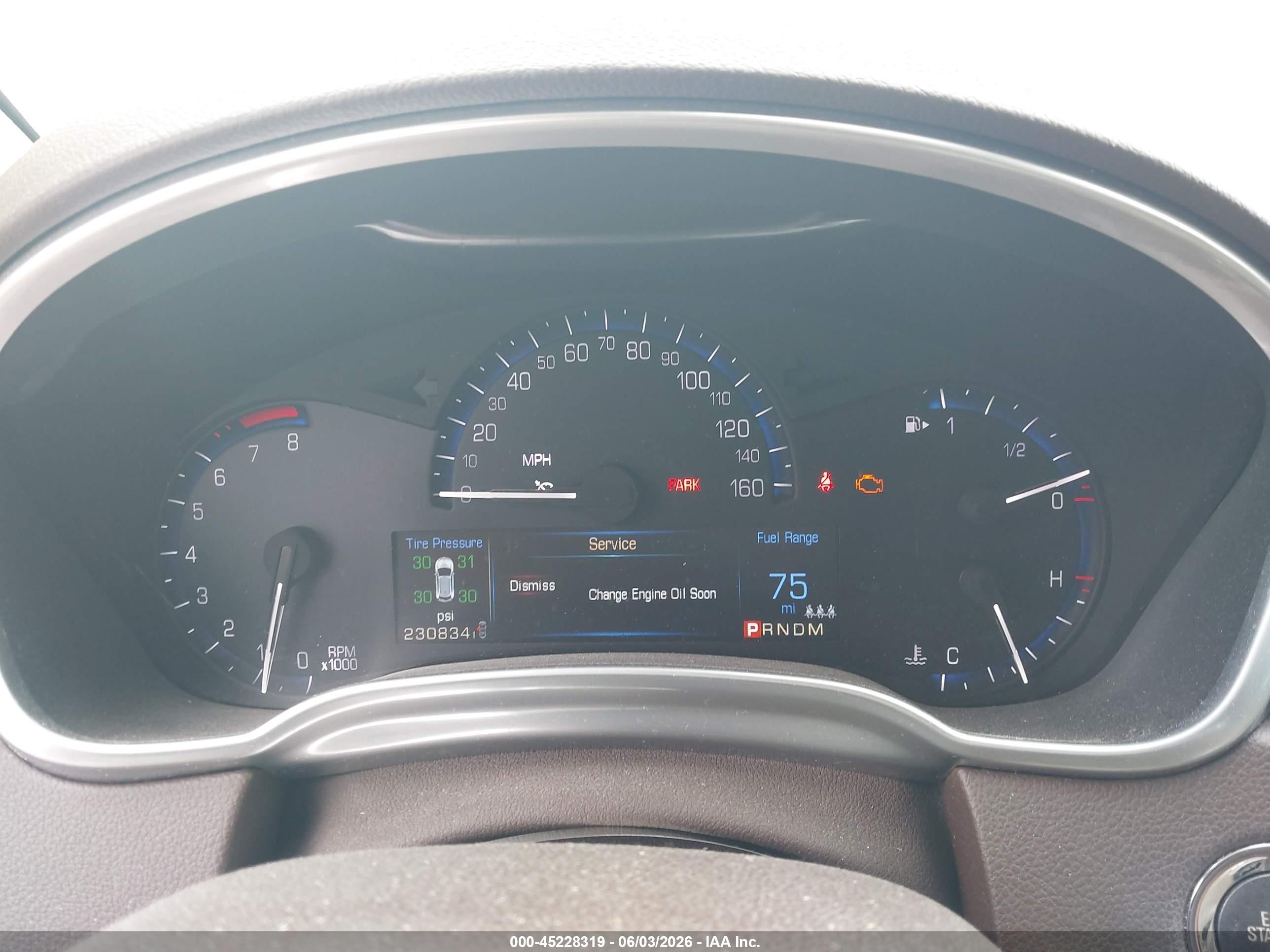 2014 Cadillac Srx Premium Collection Blue vin: 3GYFNDE37ES543460