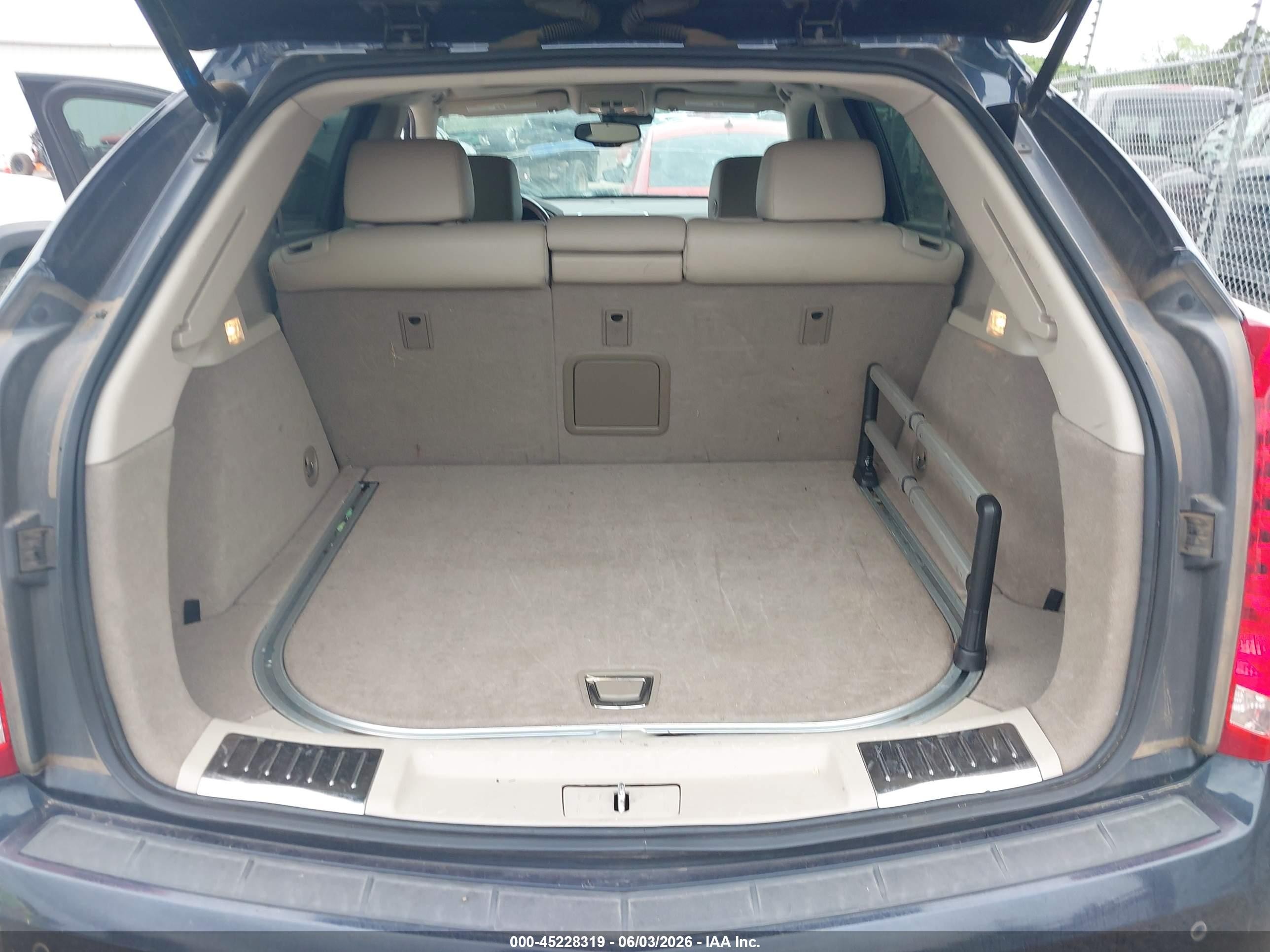 2014 Cadillac Srx Premium Collection Blue vin: 3GYFNDE37ES543460