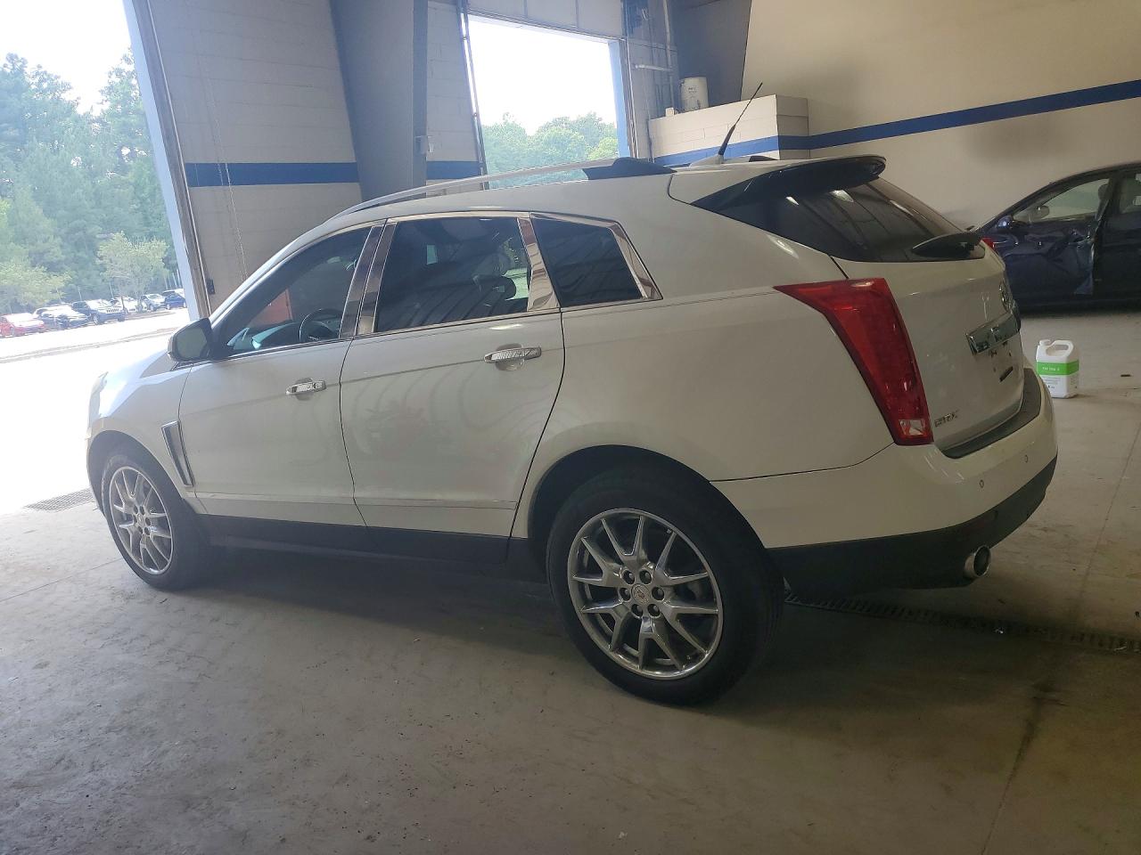 2014 Cadillac Srx Premium Collection White vin: 3GYFNDE37ES611708