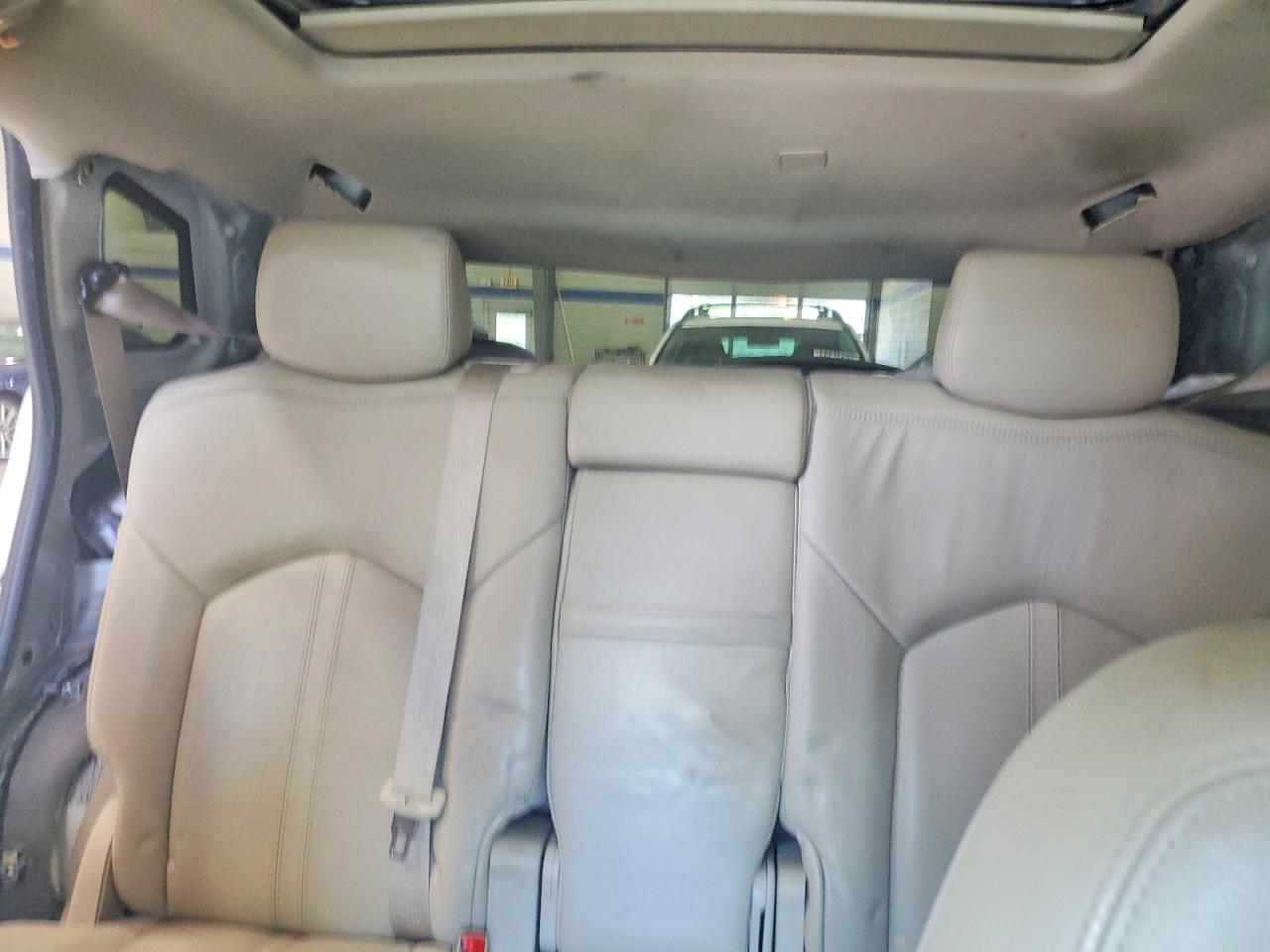 2014 Cadillac Srx Premium Collection White vin: 3GYFNDE37ES611708