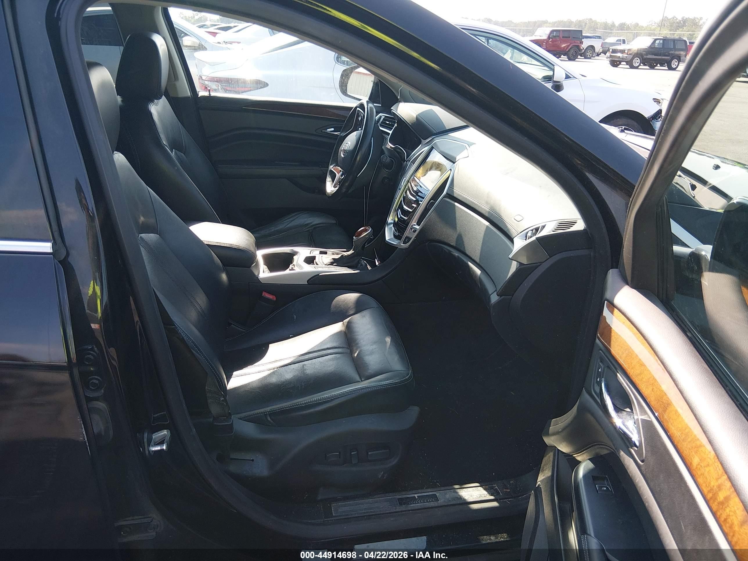 2015 Cadillac Srx Premium Collection Black vin: 3GYFNDE37FS546389