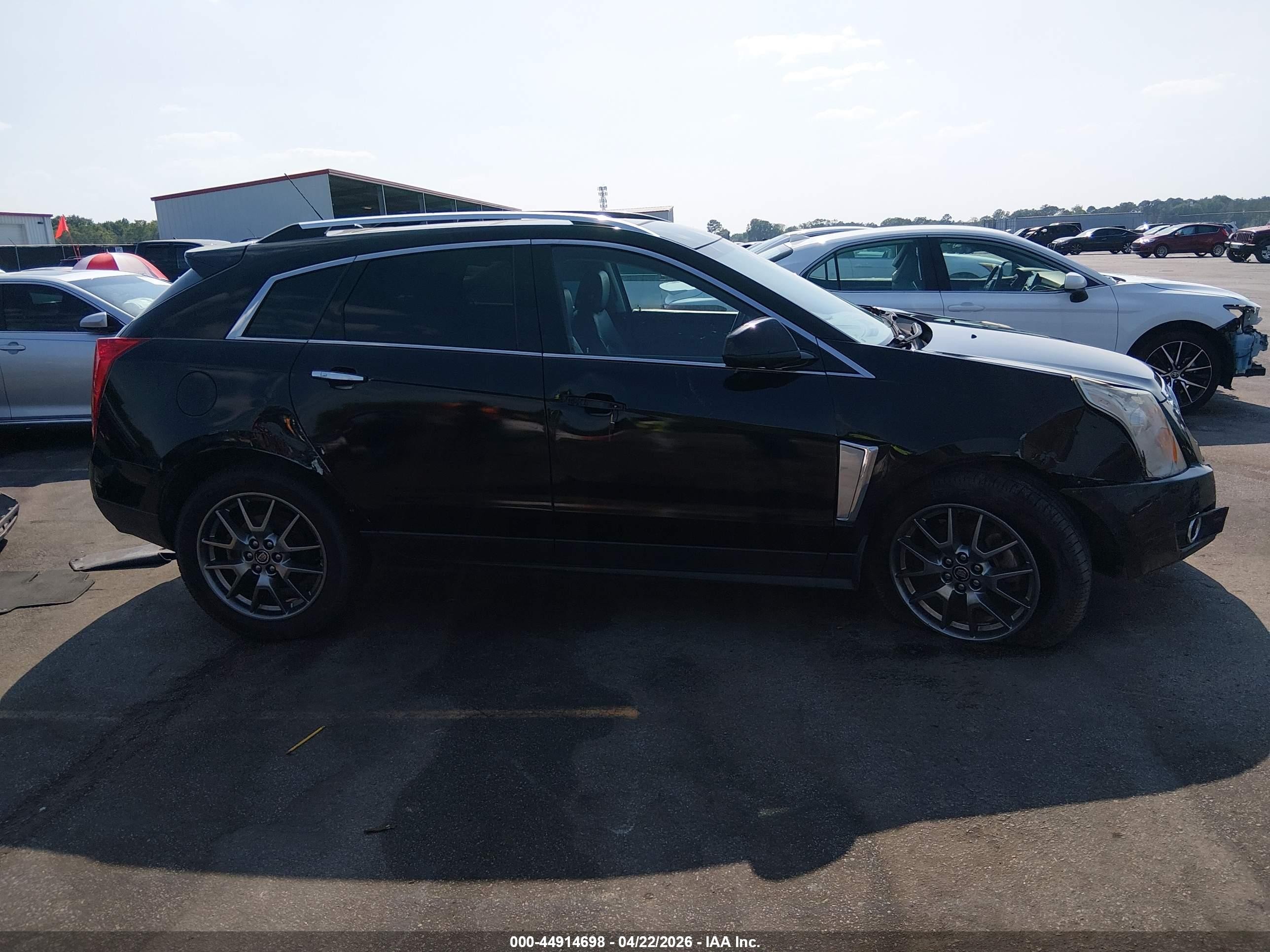 2015 Cadillac Srx Premium Collection Black vin: 3GYFNDE37FS546389