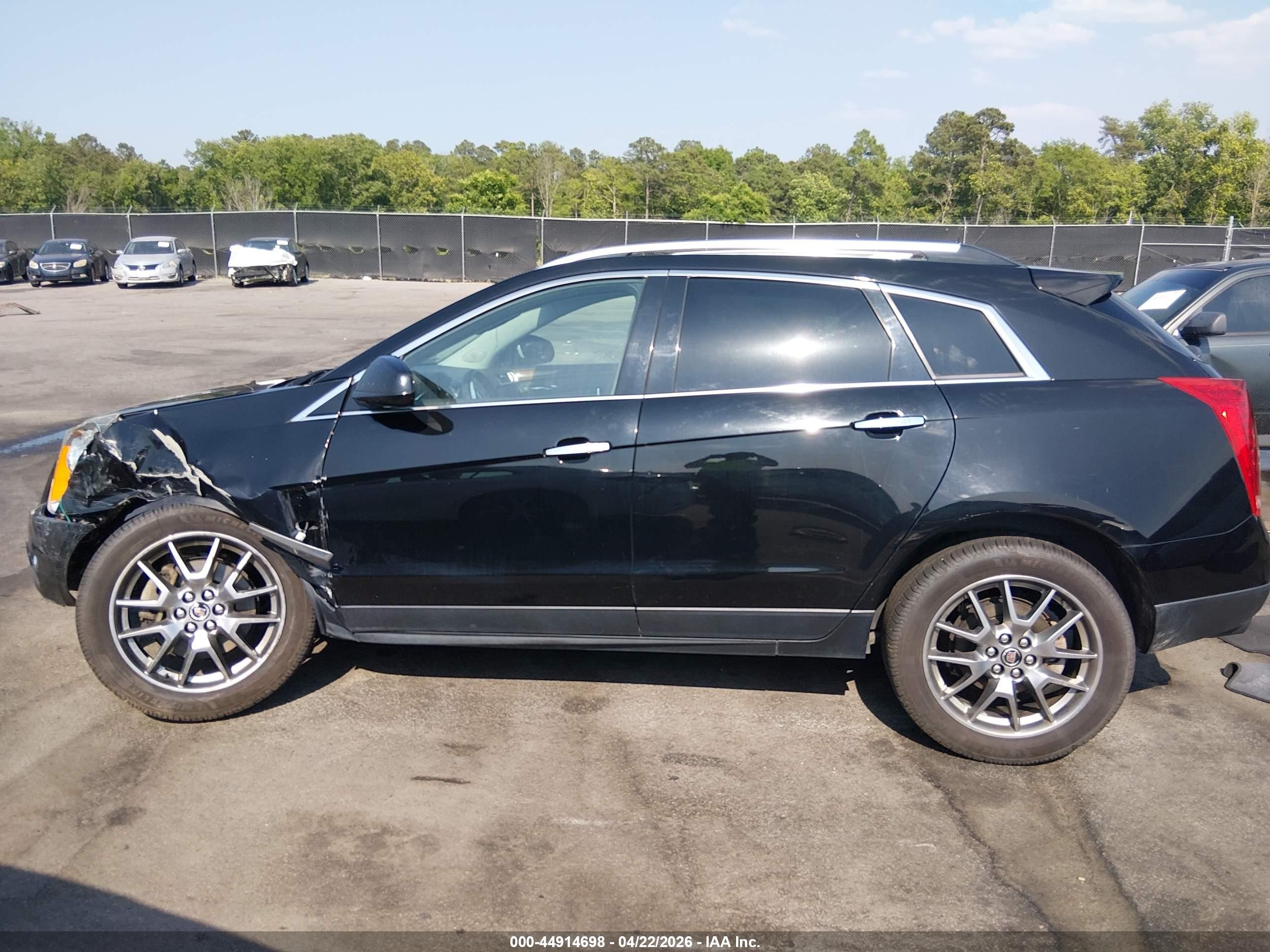 2015 Cadillac Srx Premium Collection Black vin: 3GYFNDE37FS546389