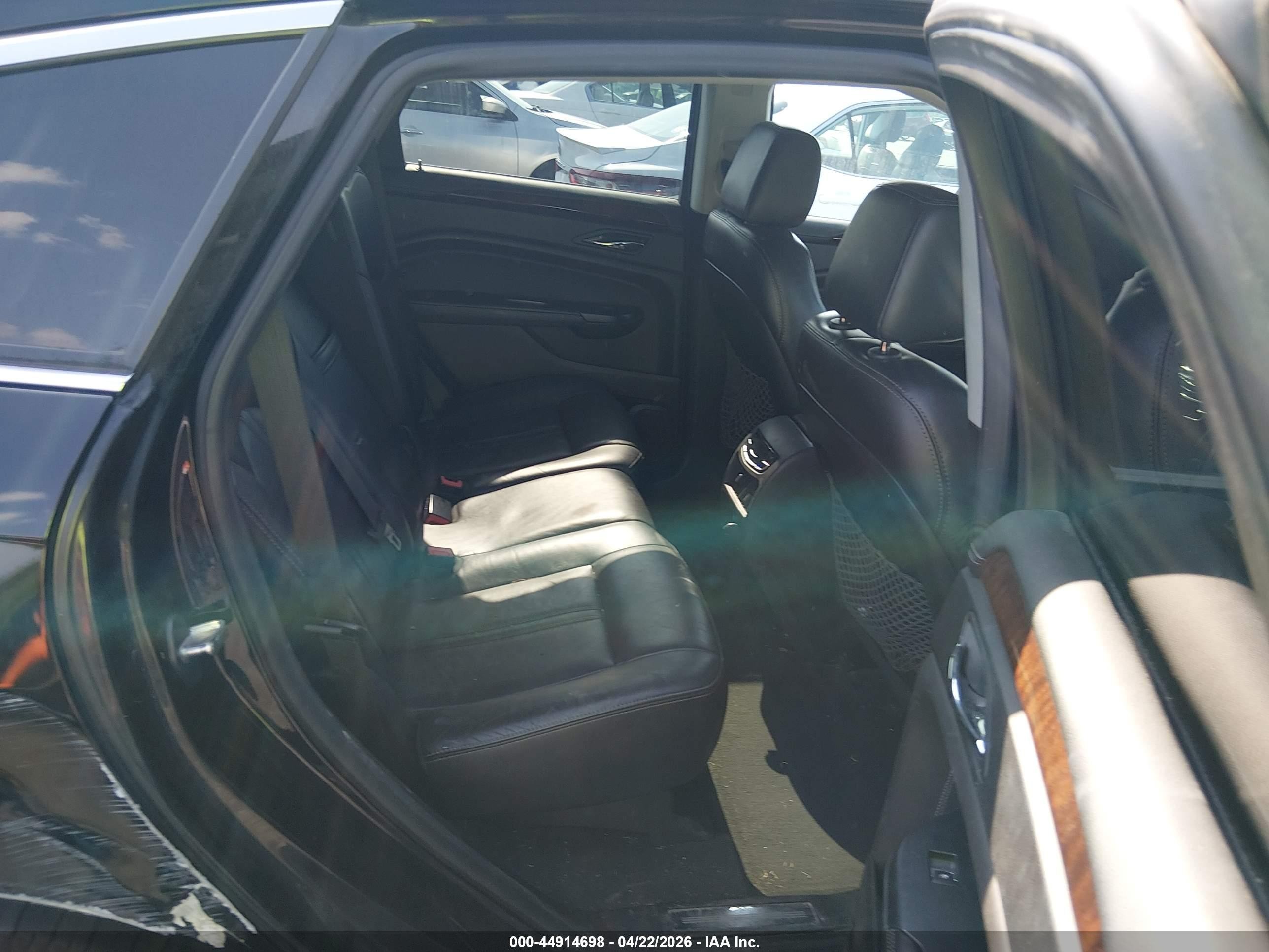 2015 Cadillac Srx Premium Collection Black vin: 3GYFNDE37FS546389