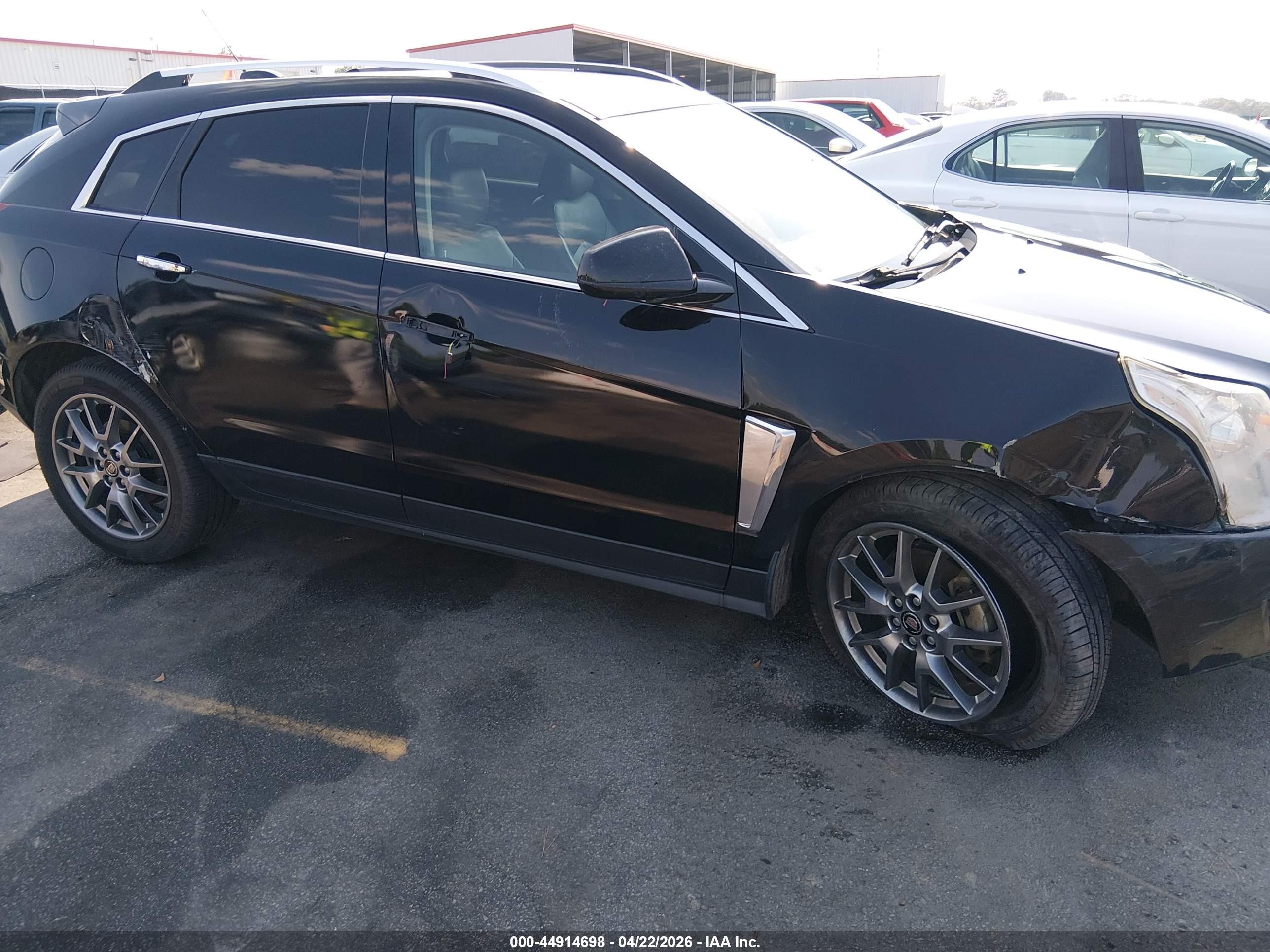 2015 Cadillac Srx Premium Collection Black vin: 3GYFNDE37FS546389