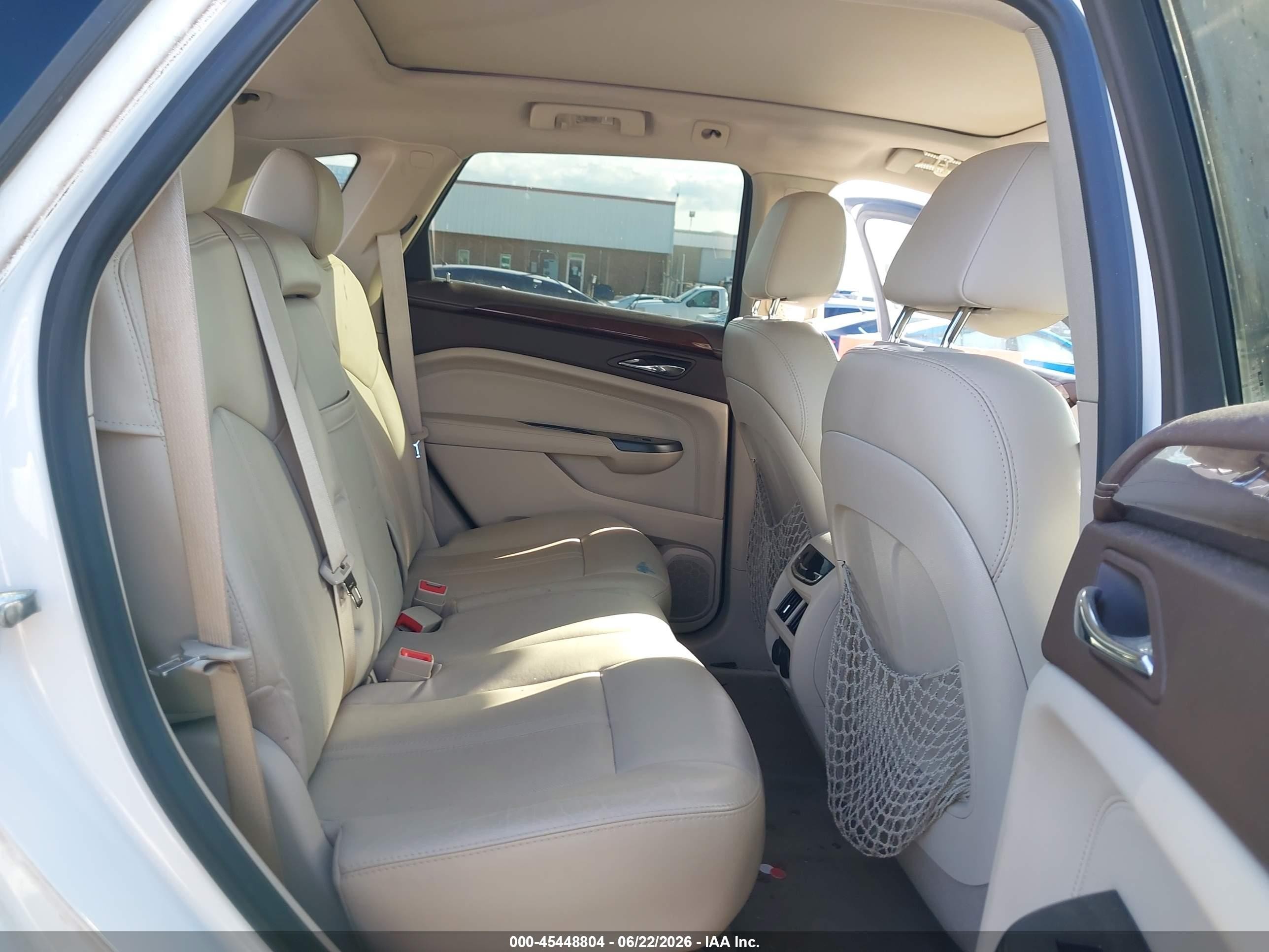 2015 Cadillac Srx Premium Collection Белый vin: 3GYFNDE37FS595687