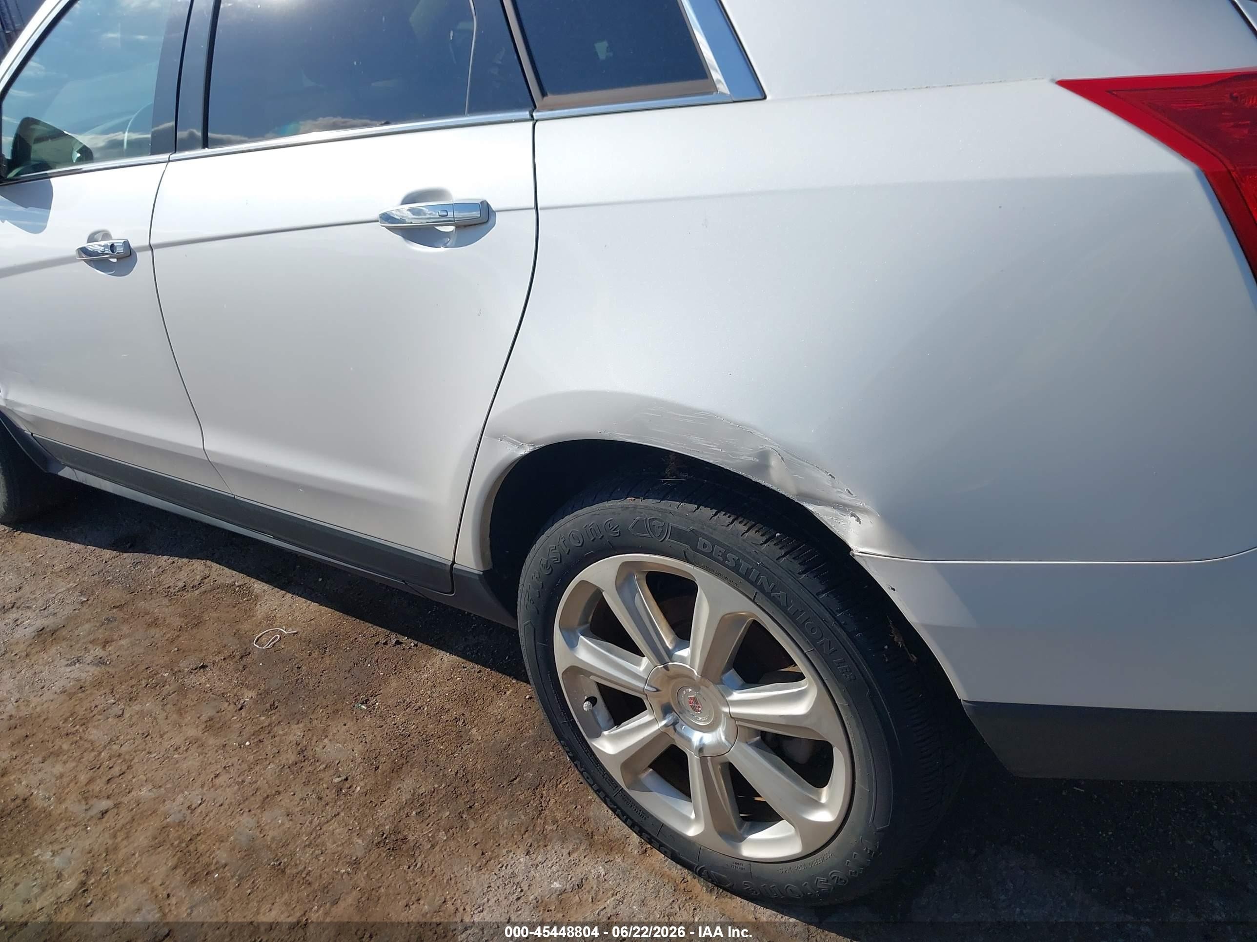 2015 Cadillac Srx Premium Collection Белый vin: 3GYFNDE37FS595687