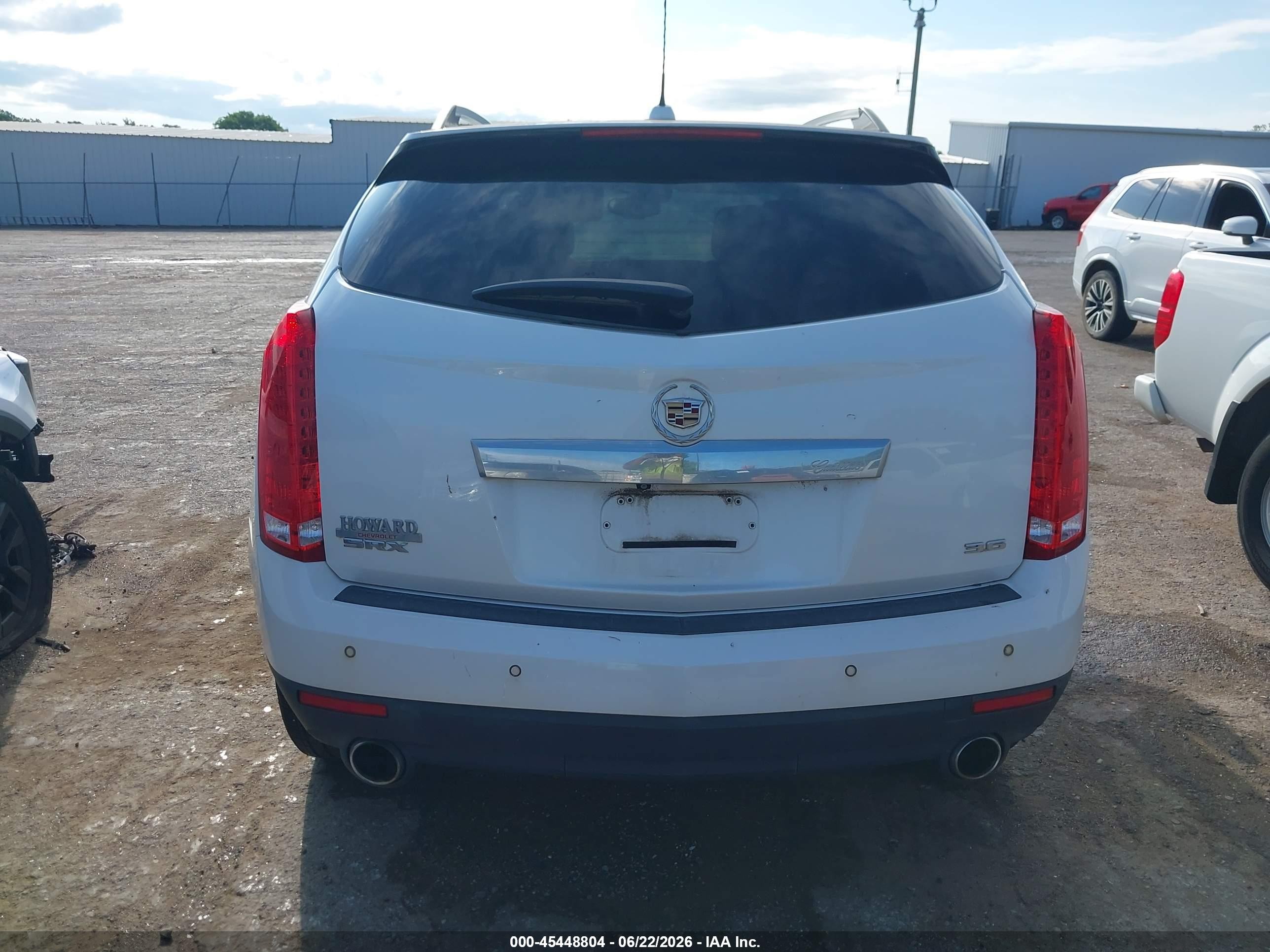 2015 Cadillac Srx Premium Collection Белый vin: 3GYFNDE37FS595687