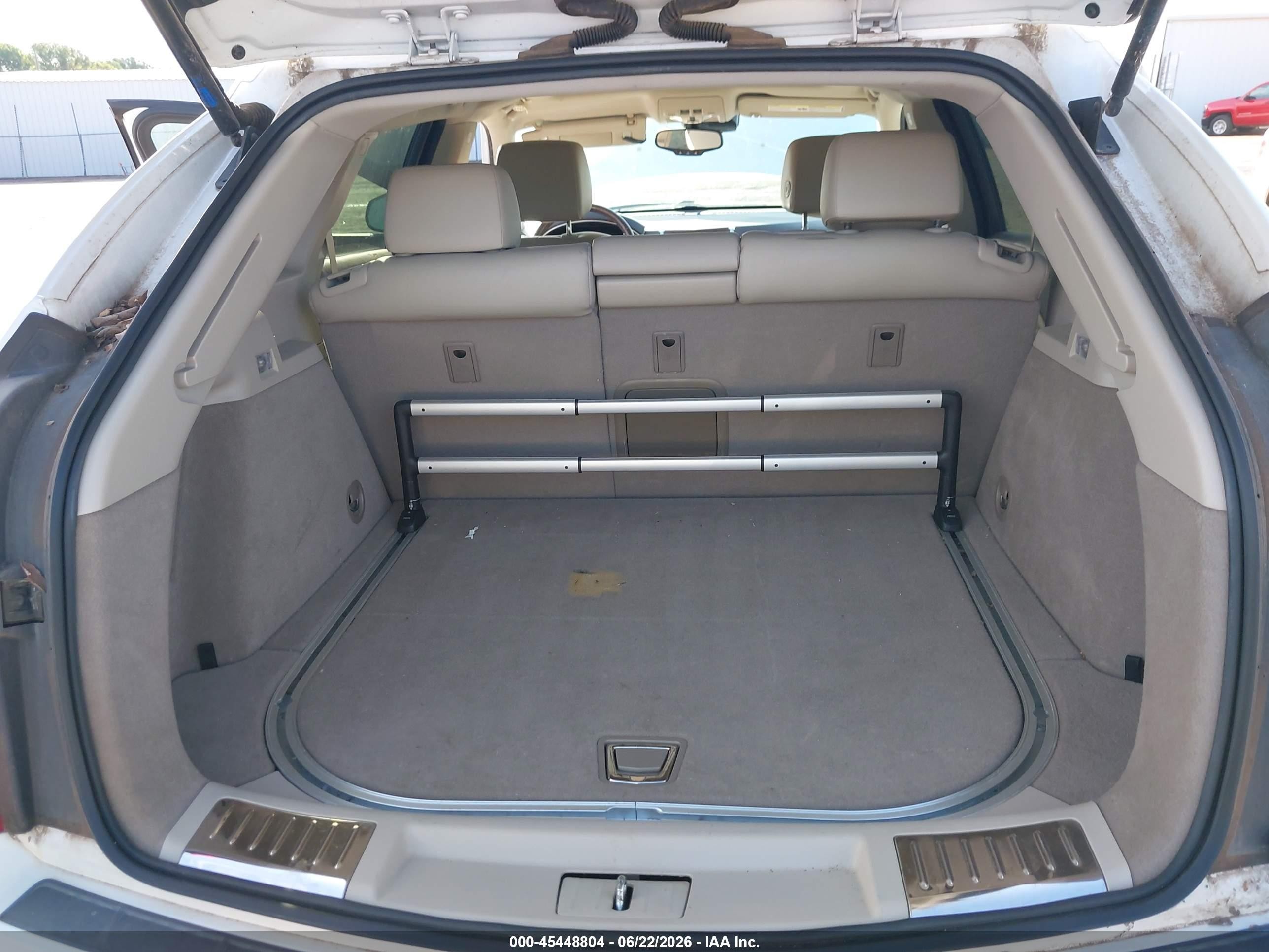 2015 Cadillac Srx Premium Collection Белый vin: 3GYFNDE37FS595687