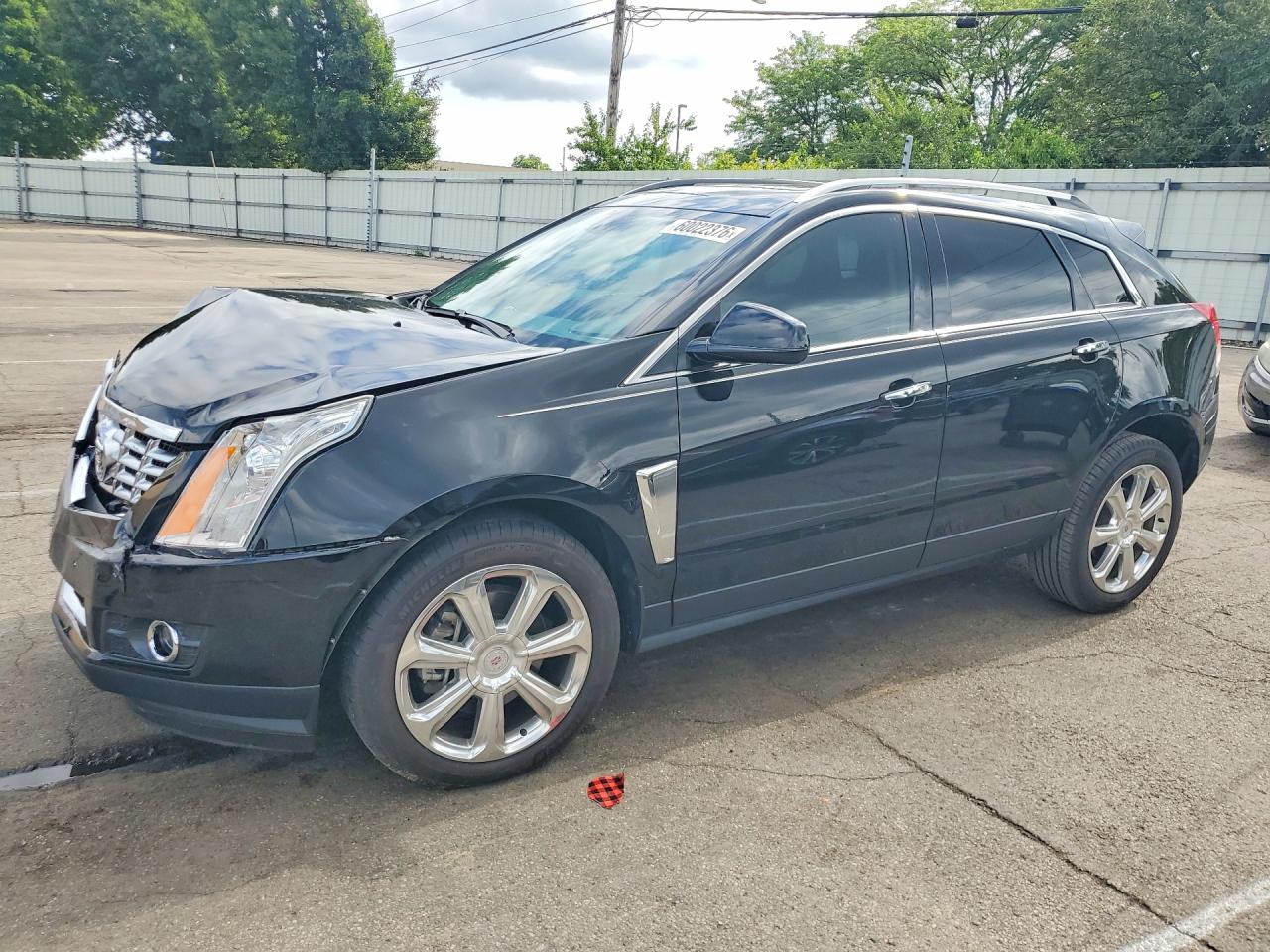 2015 Cadillac Srx Premium Collection Black vin: 3GYFNDE37FS638800