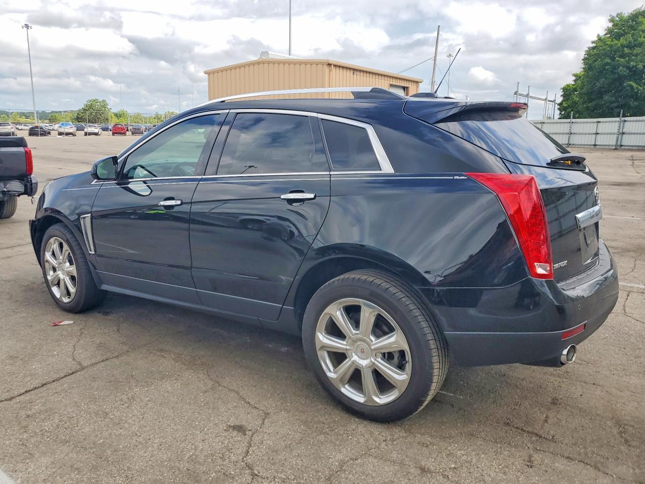 2015 Cadillac Srx Premium Collection Black vin: 3GYFNDE37FS638800
