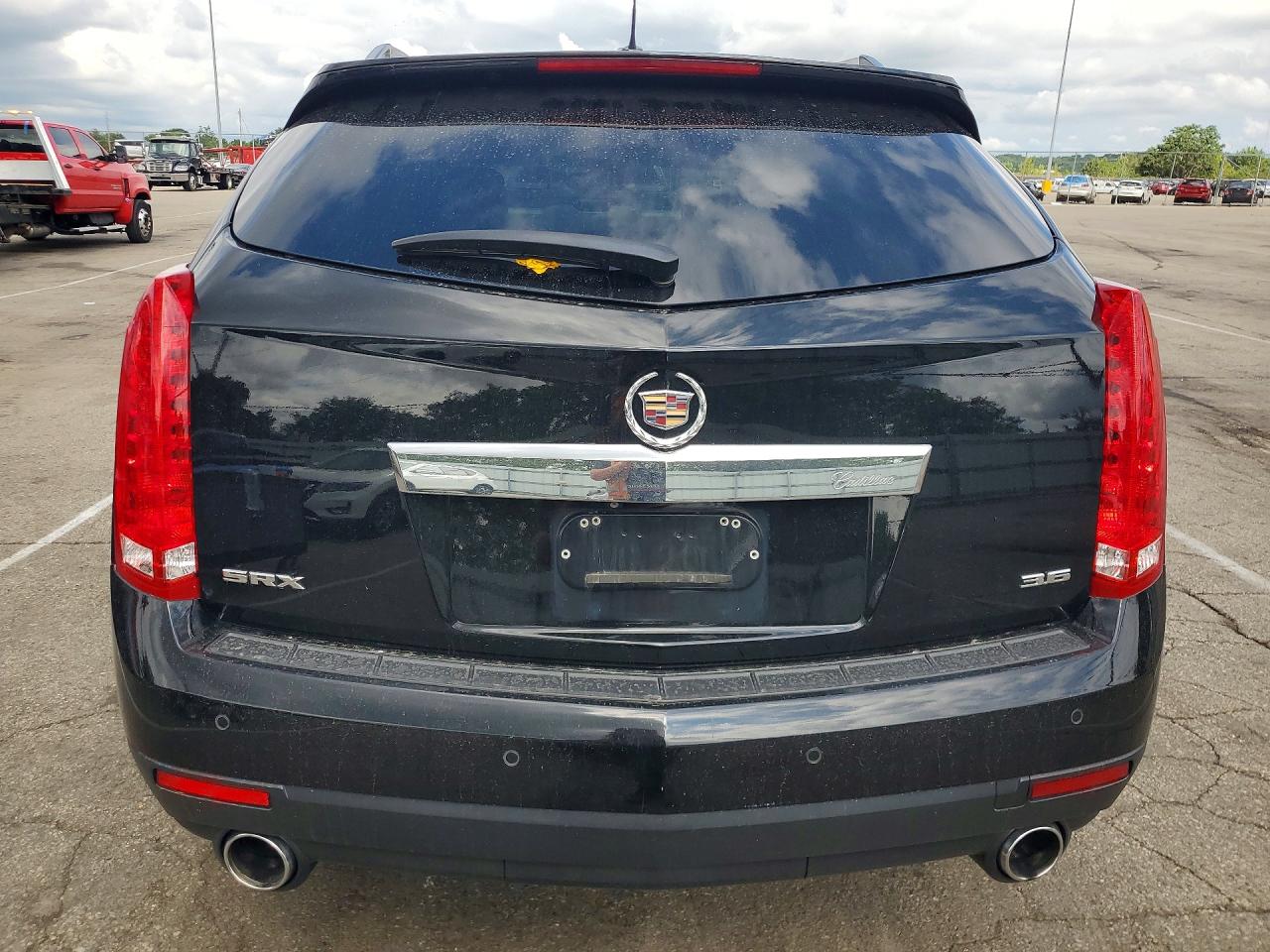 2015 Cadillac Srx Premium Collection Black vin: 3GYFNDE37FS638800