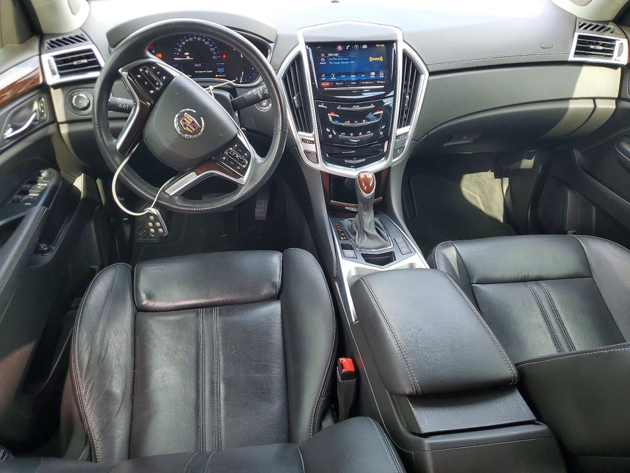 2015 Cadillac Srx Premium Collection Black vin: 3GYFNDE37FS638800