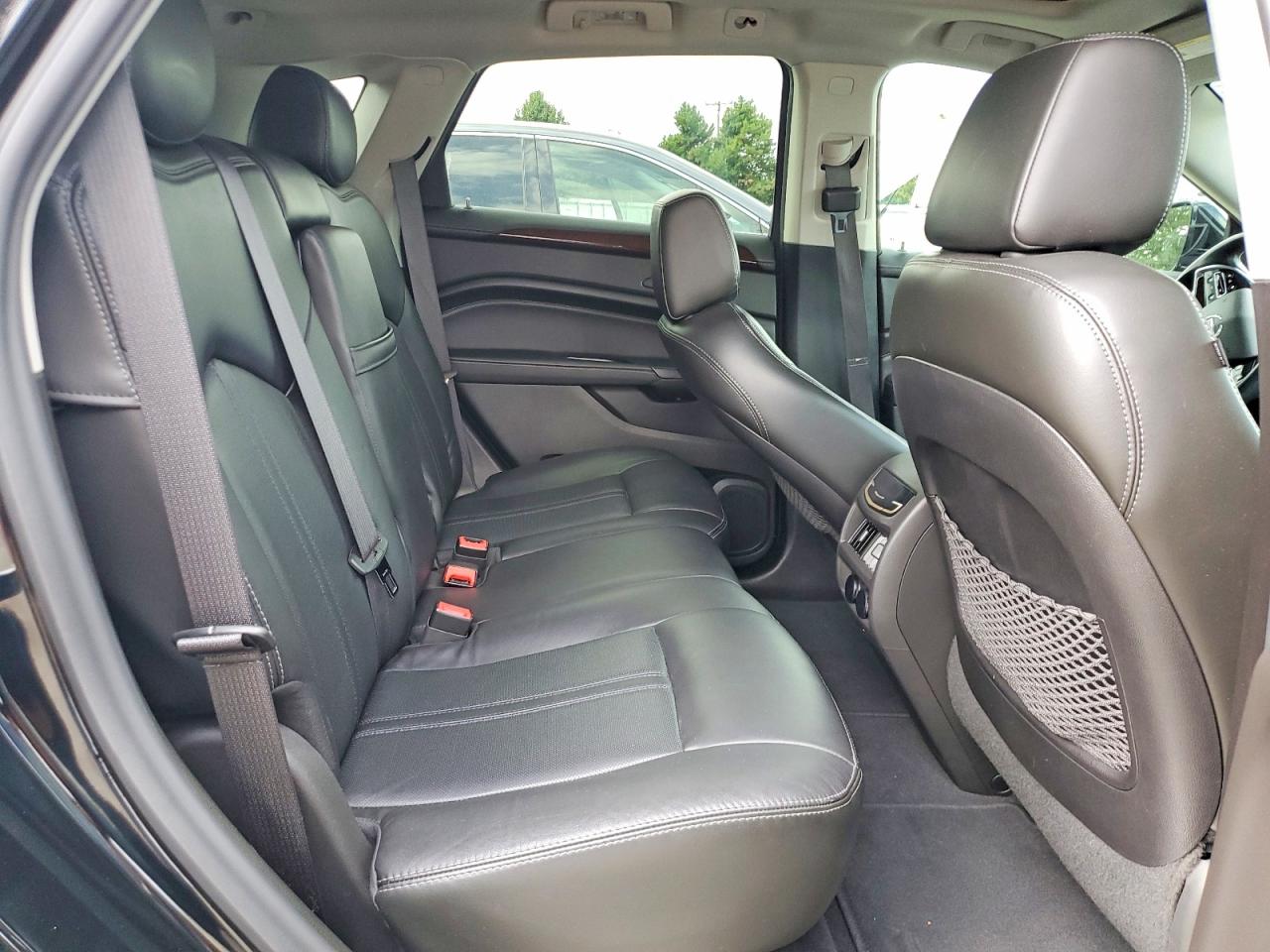 2015 Cadillac Srx Premium Collection Black vin: 3GYFNDE37FS638800