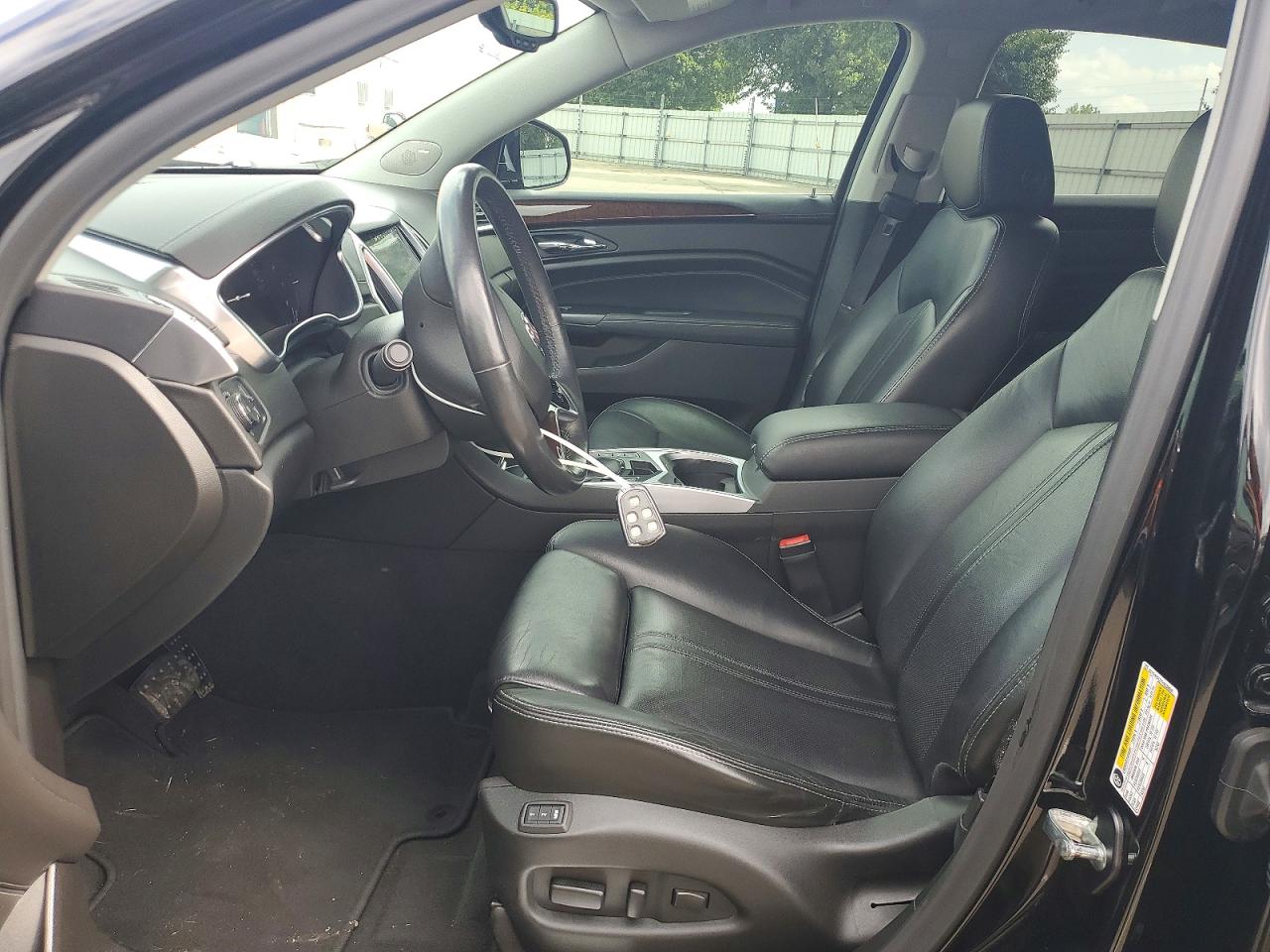 2015 Cadillac Srx Premium Collection Black vin: 3GYFNDE37FS638800