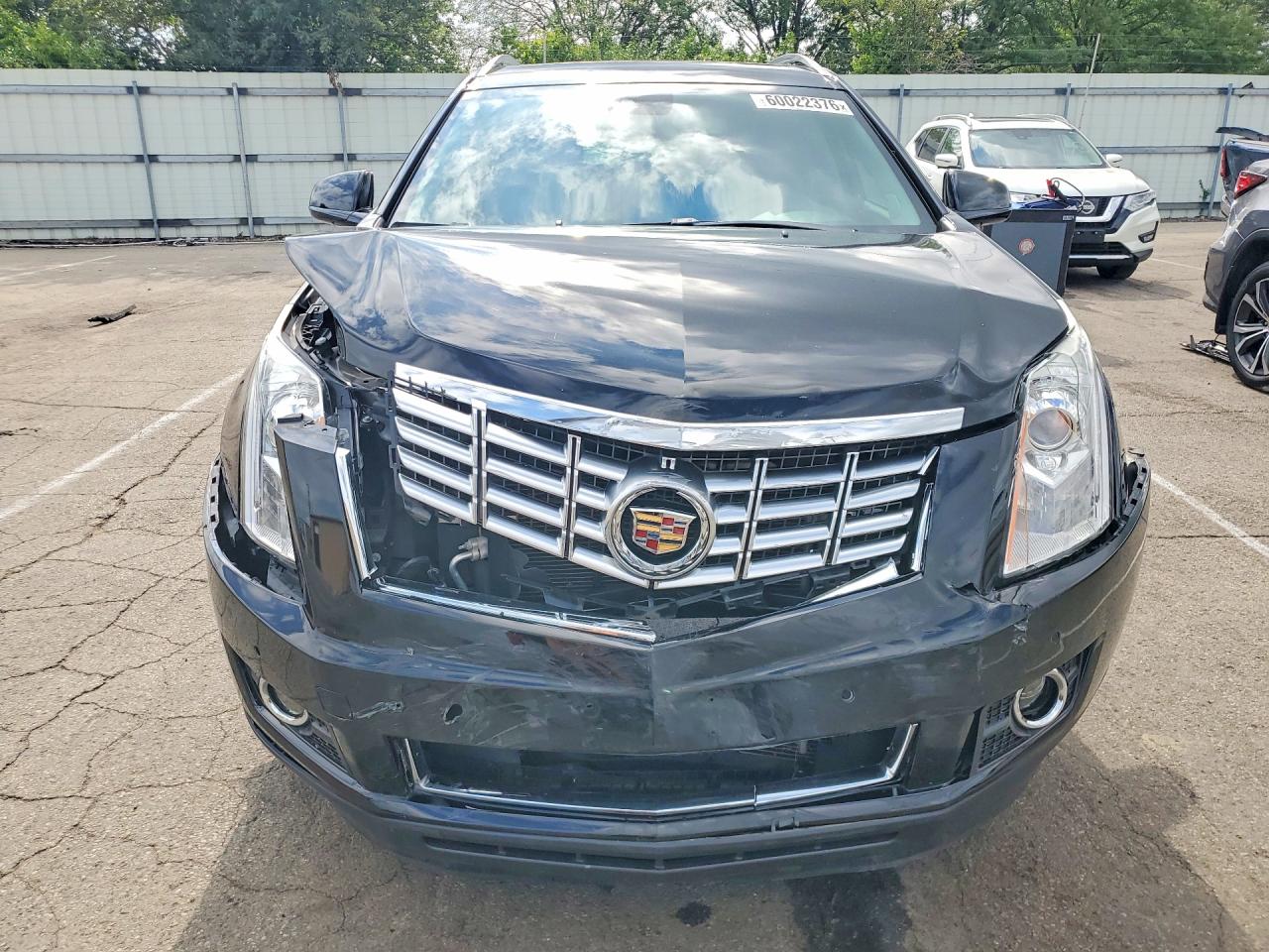 2015 Cadillac Srx Premium Collection Black vin: 3GYFNDE37FS638800