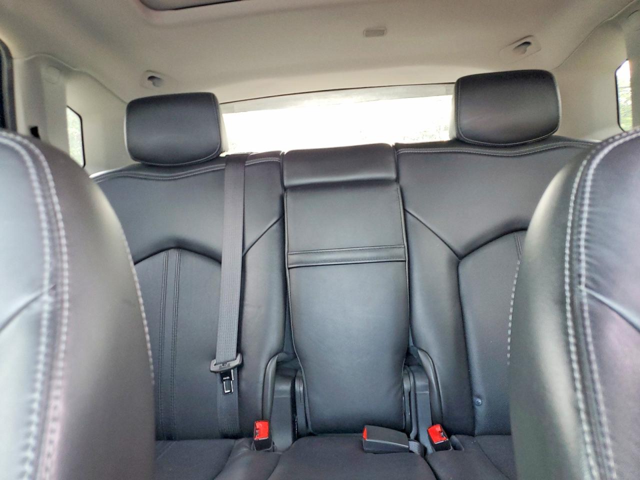 2015 Cadillac Srx Premium Collection Black vin: 3GYFNDE37FS638800