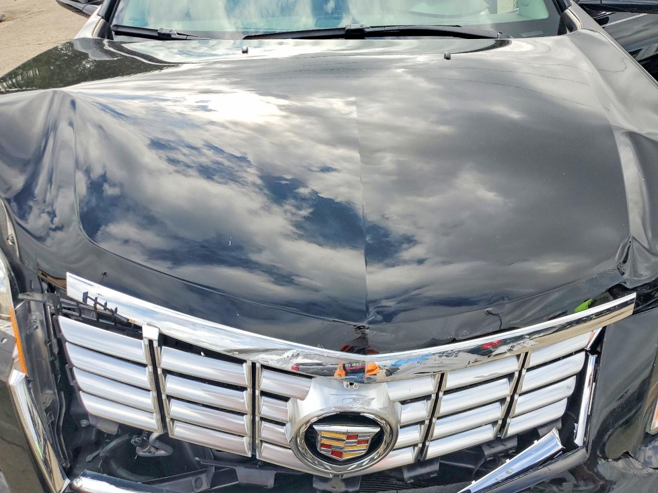 2015 Cadillac Srx Premium Collection Black vin: 3GYFNDE37FS638800