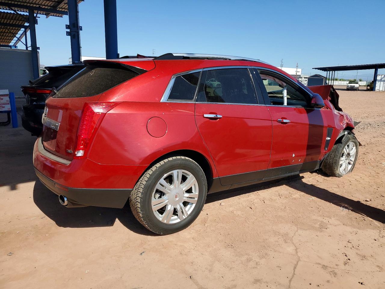 2012 Cadillac Srx Luxury Collection Red vin: 3GYFNDE38CS597721