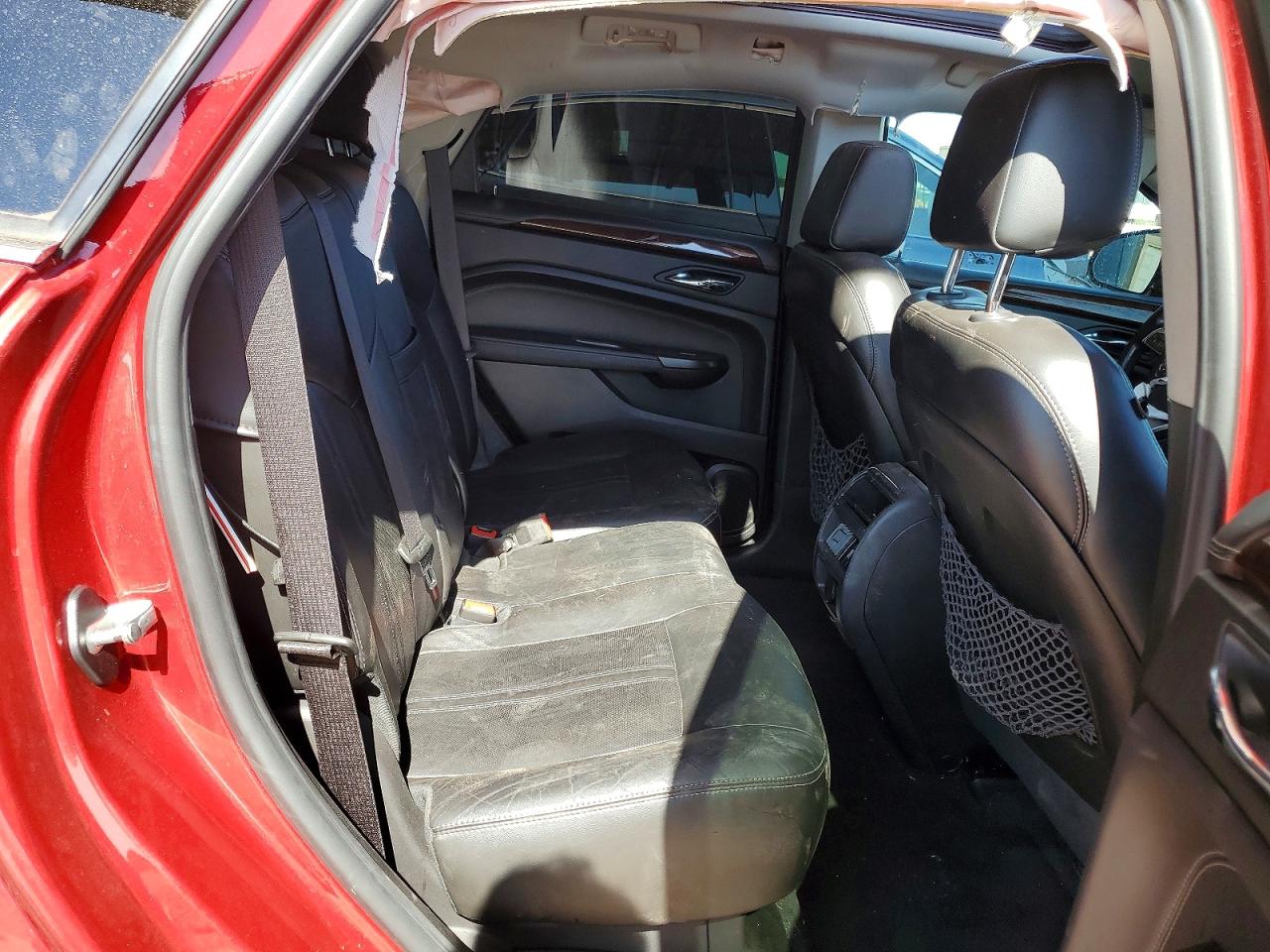2012 Cadillac Srx Luxury Collection Red vin: 3GYFNDE38CS597721