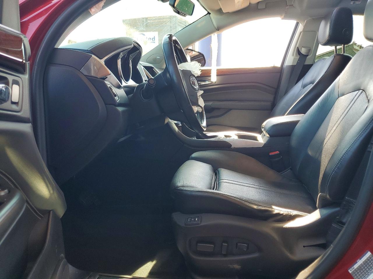 2012 Cadillac Srx Luxury Collection Red vin: 3GYFNDE38CS597721